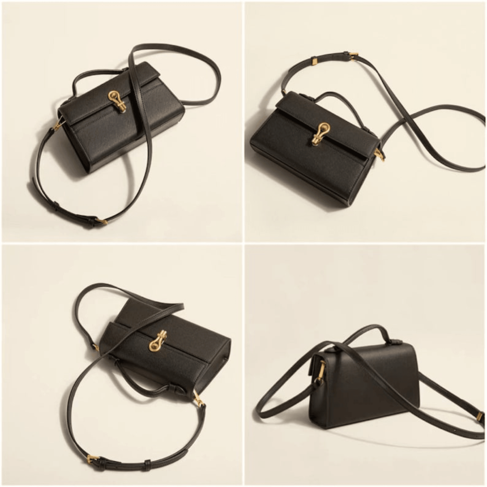 Shoulder Top Handle Saddle Bag - Leather Shop Factory