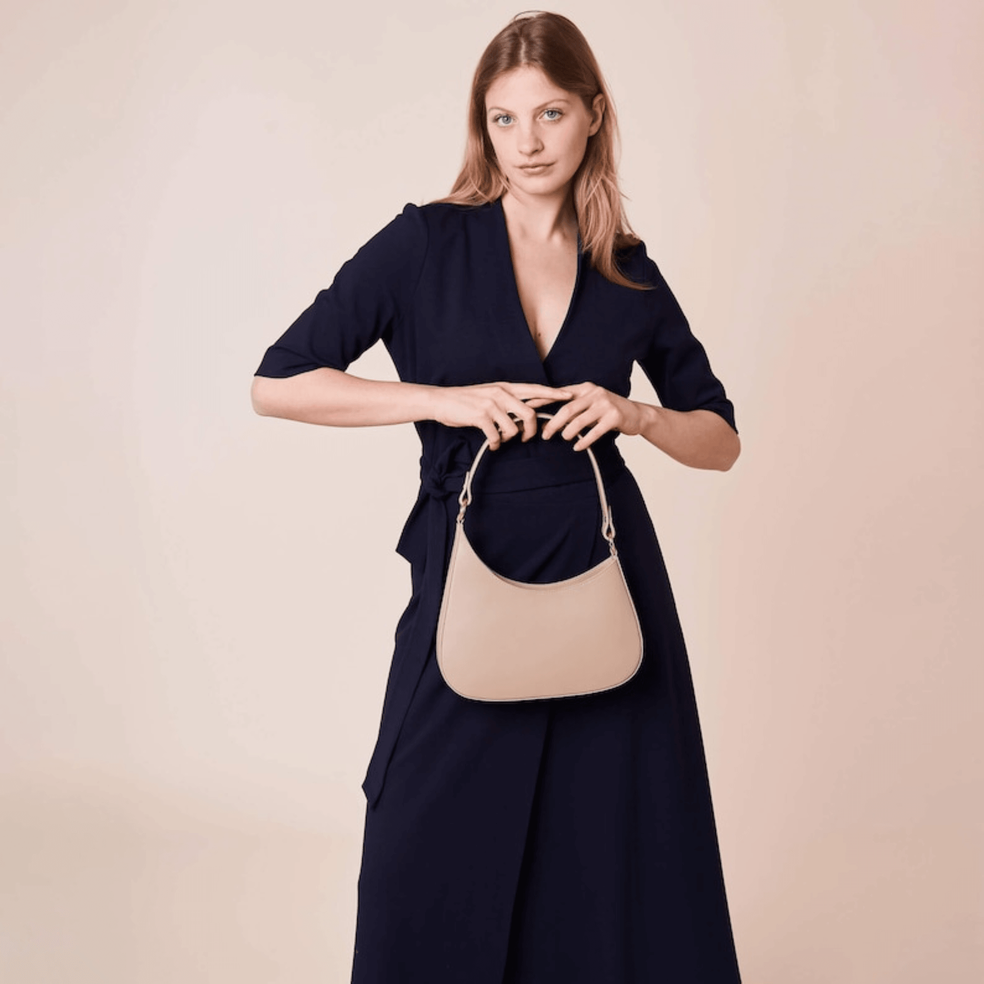 Luxury Genuine Saffiano Leather Bag for Woman - Leather Shop Factory