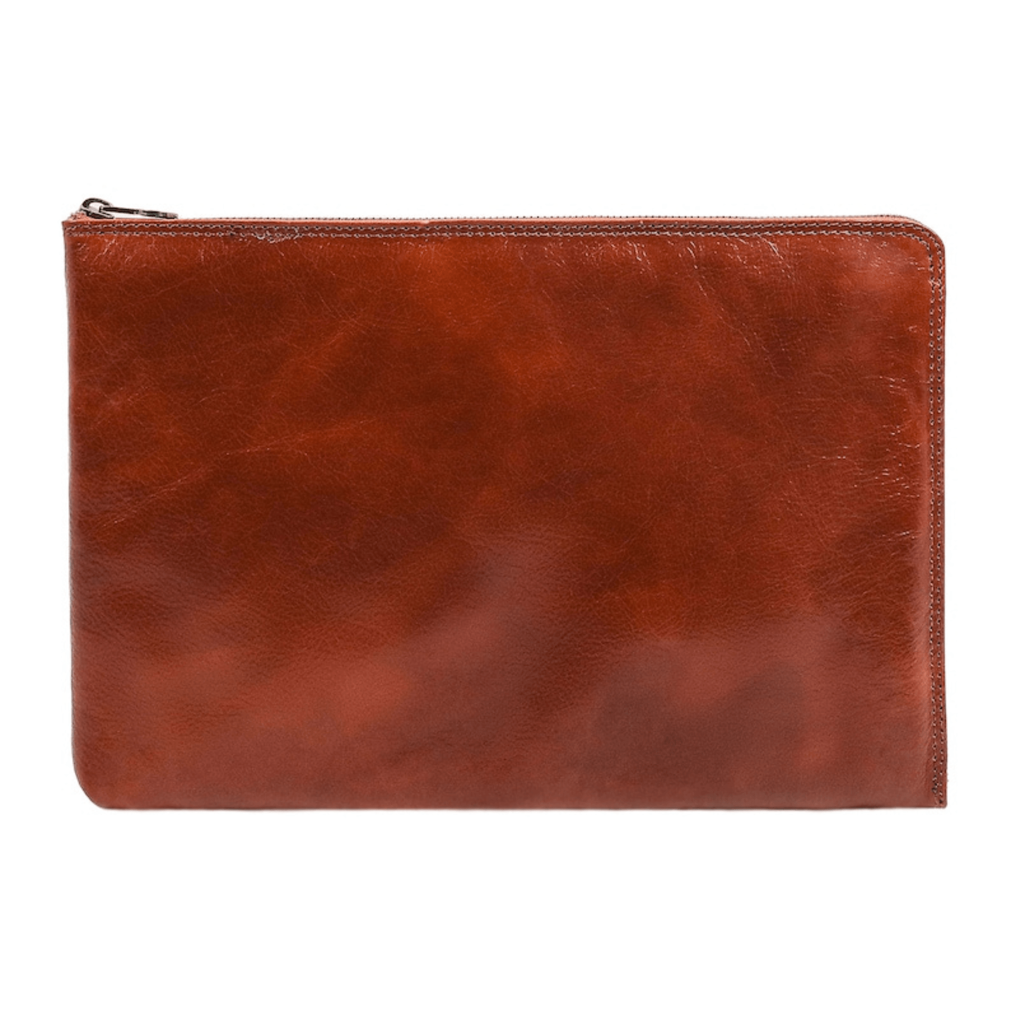 Brown Leather Organizer for Men - Leather Shop Factory