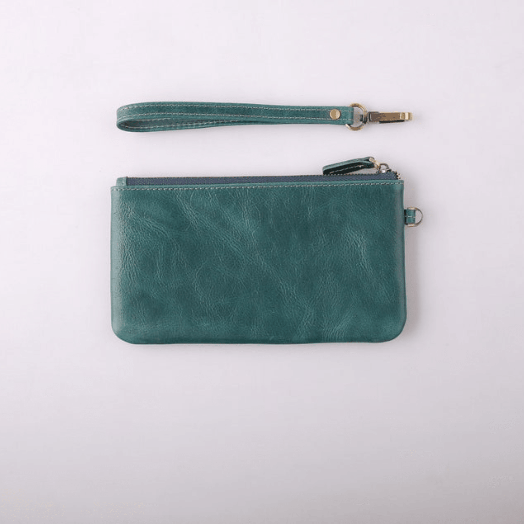Urban Explorer Leather Clutch - Leather Shop Factory
