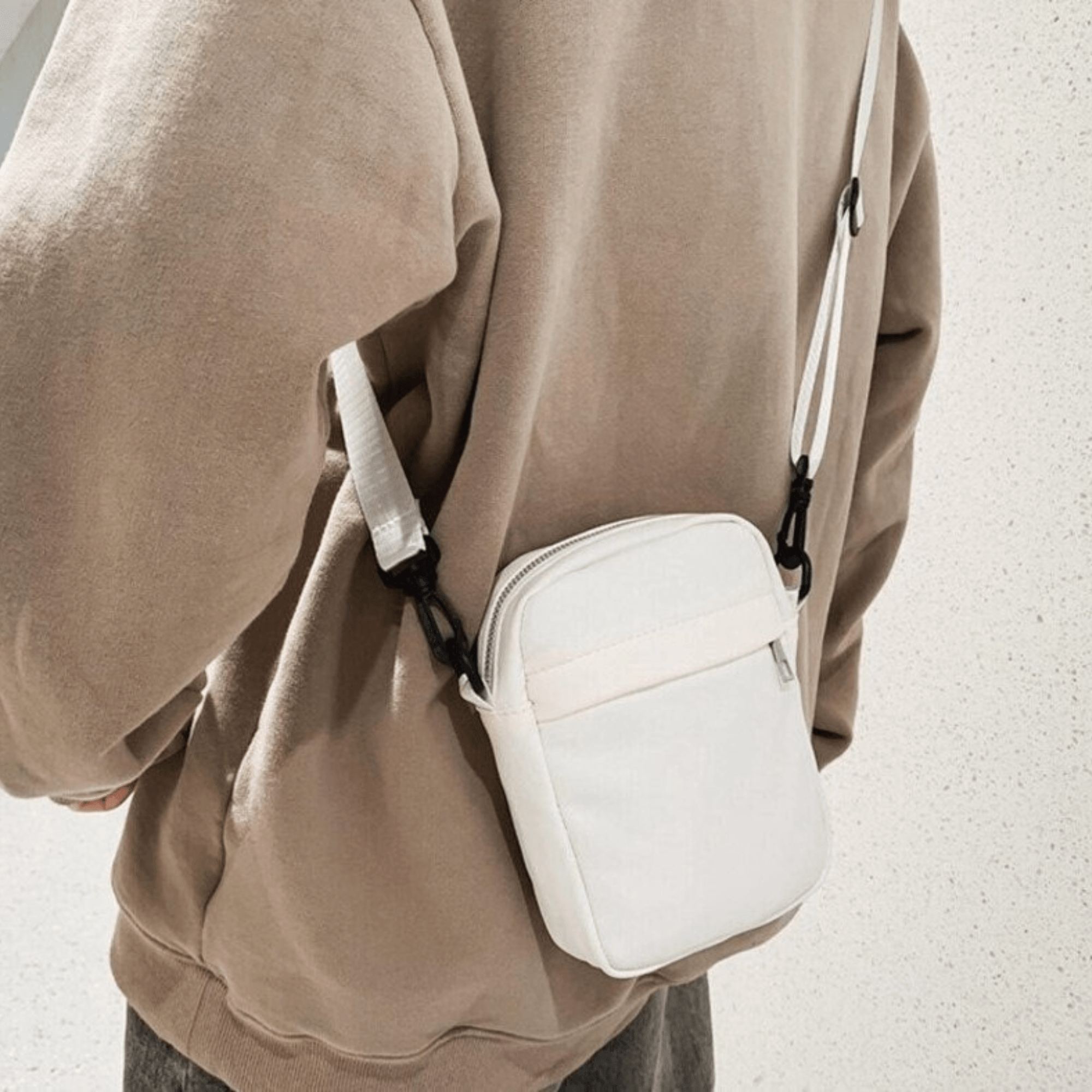 leather-crossbody-bag-square-purse-vegan - Leather Shop Factory