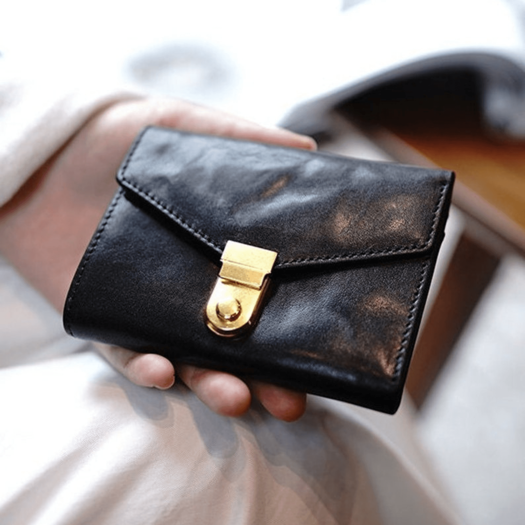 Lightweight Women Wallet - Leather Shop Factory