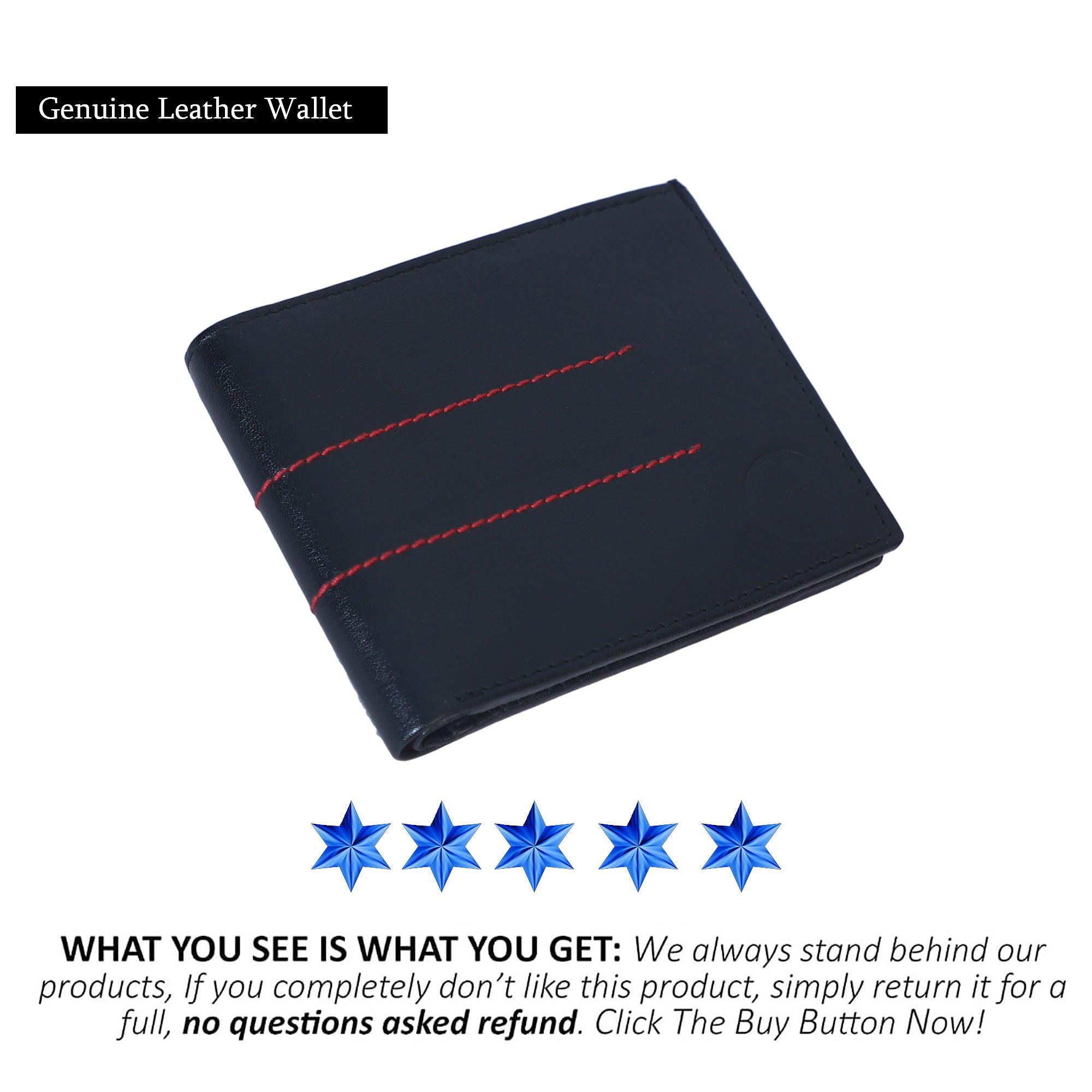 Elegant Indian Crafted Wallet - Leather Shop Factory