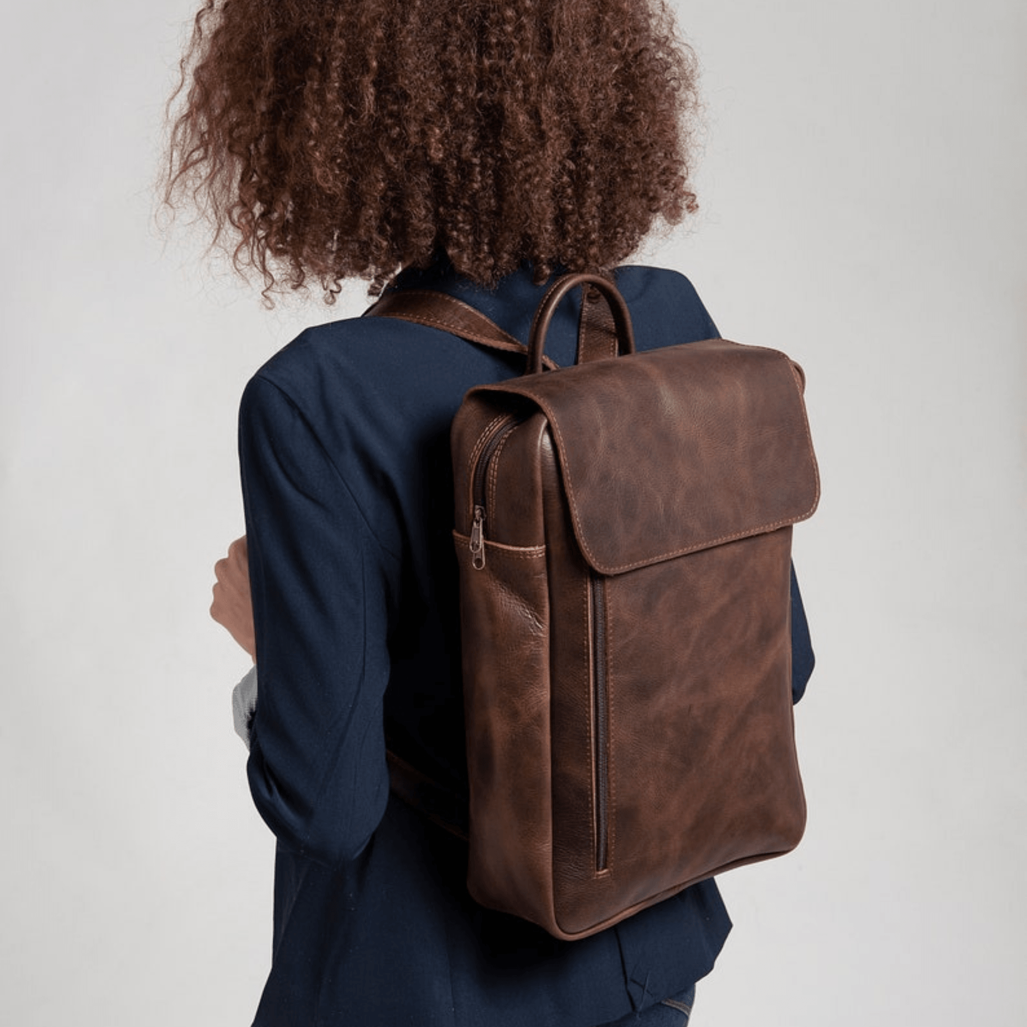 Leather Shop Factory's Urban Voyager Backpack - Leather Shop Factory