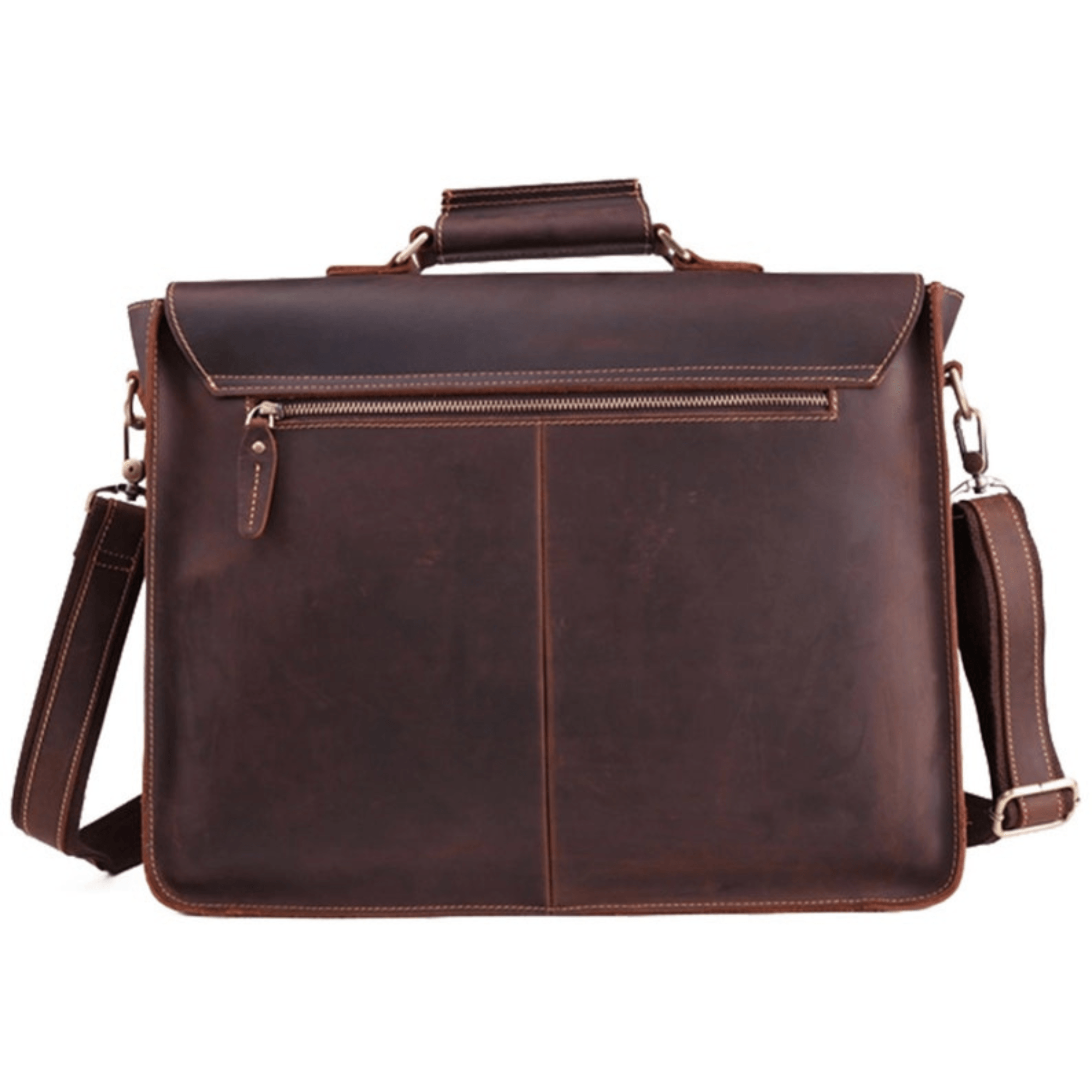Indian Vintage Daily Satchel - Leather Shop Factory