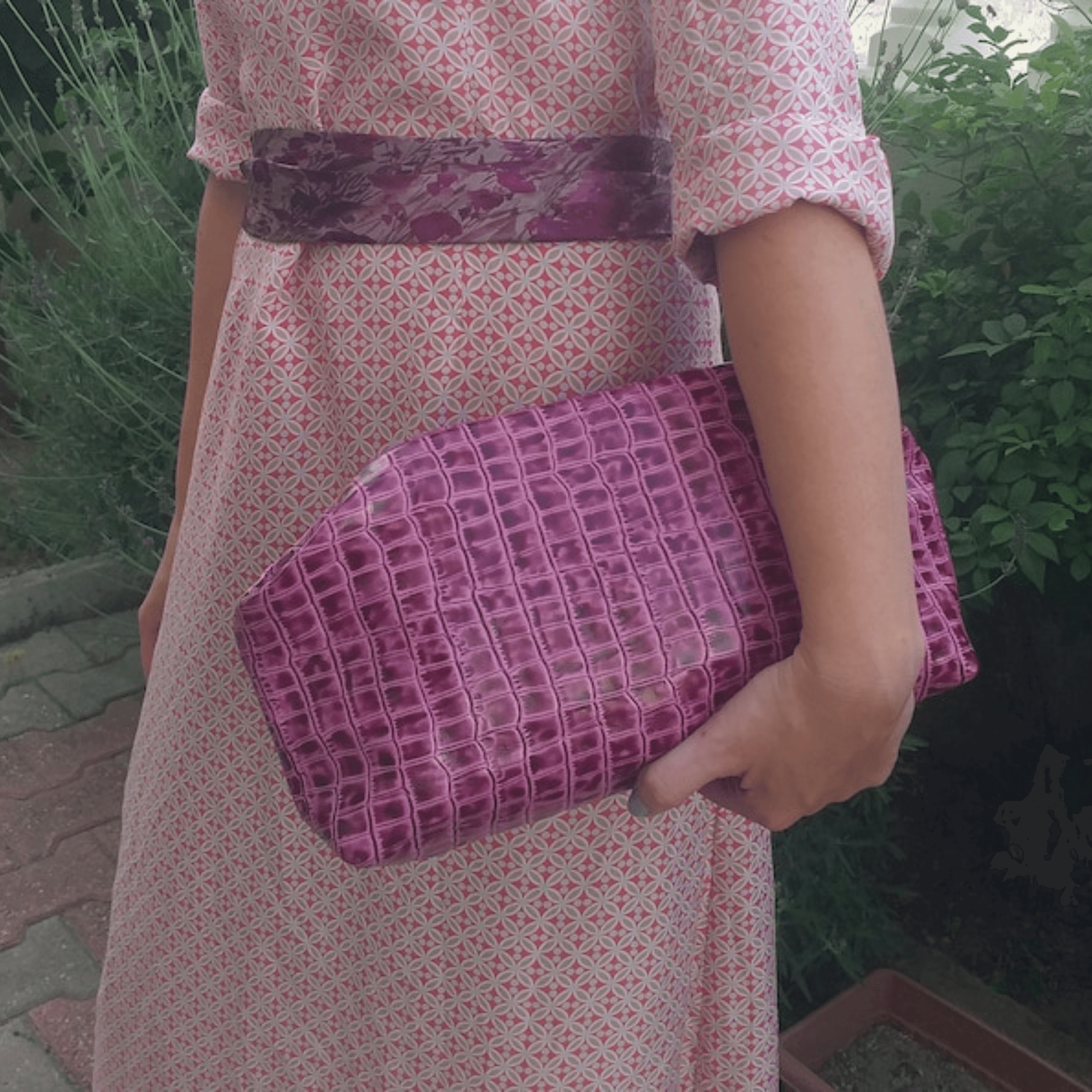 Timeless Elegance Clutch - Leather Shop Factory