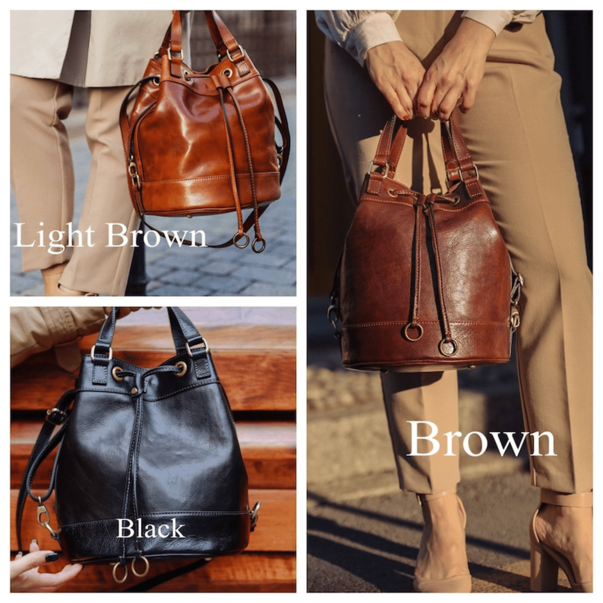 leather bag