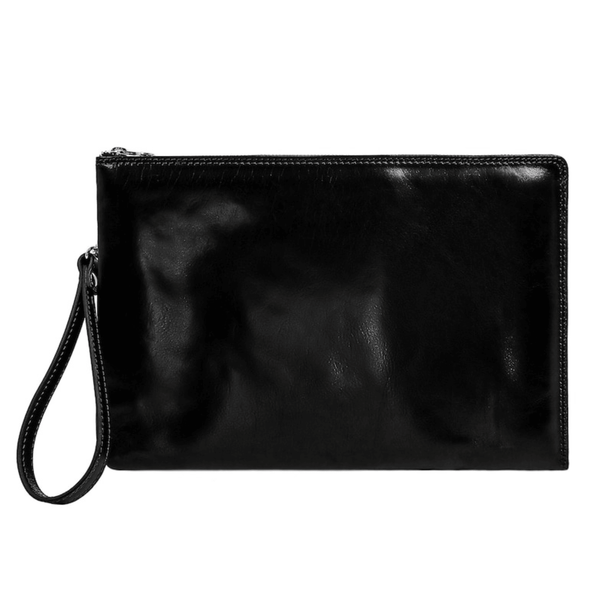 Brown Leather Organizer for Men - Leather Shop Factory