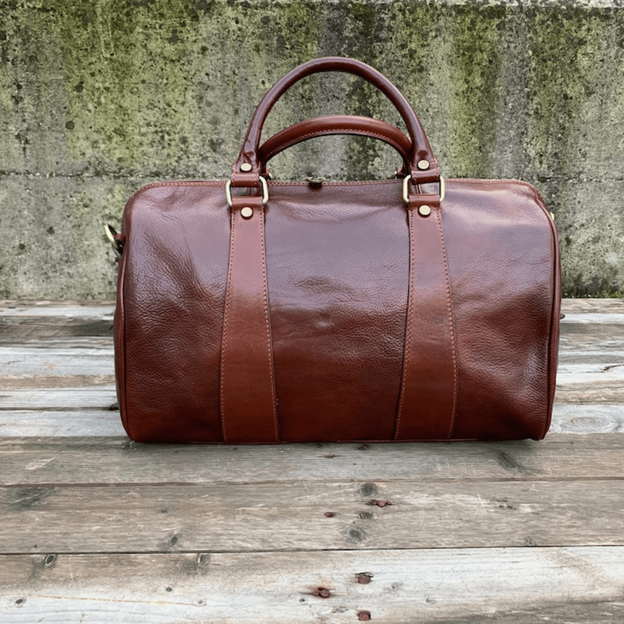 Indian Luxe Voyager Travel Bag - Leather Shop Factory