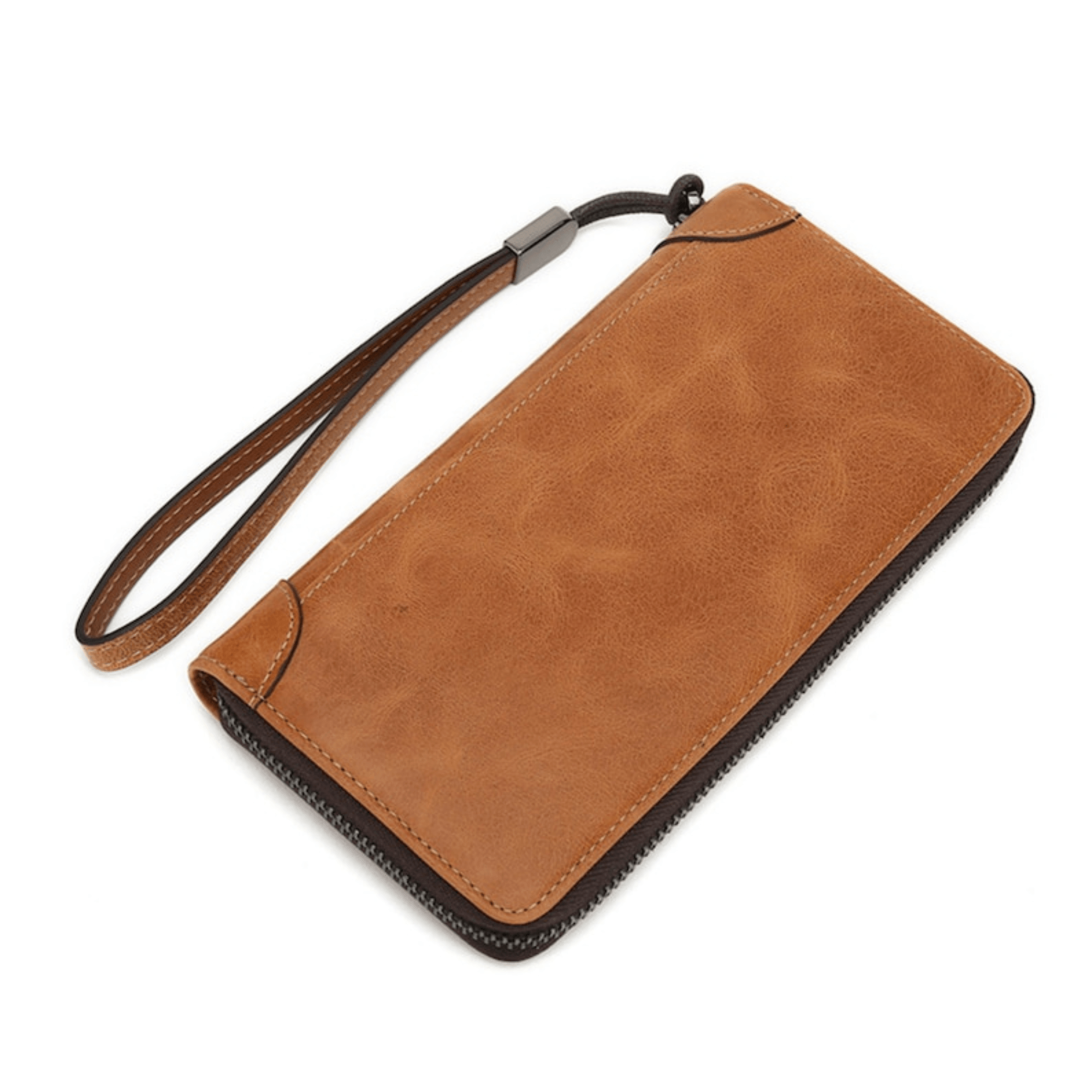 Men Leather Clutch Purse Bag - Leather Shop Factory