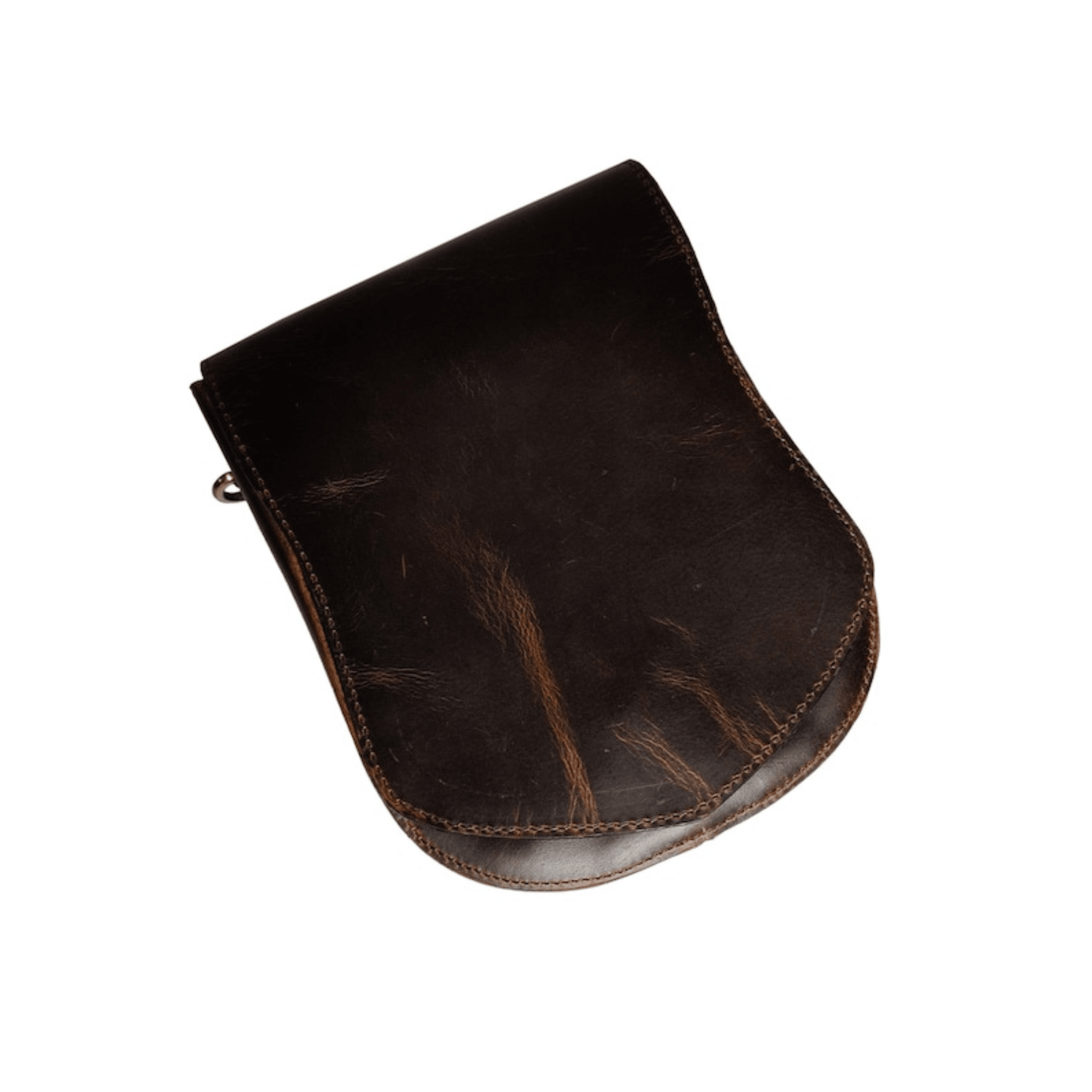 Handmade personalized leather crossbody
