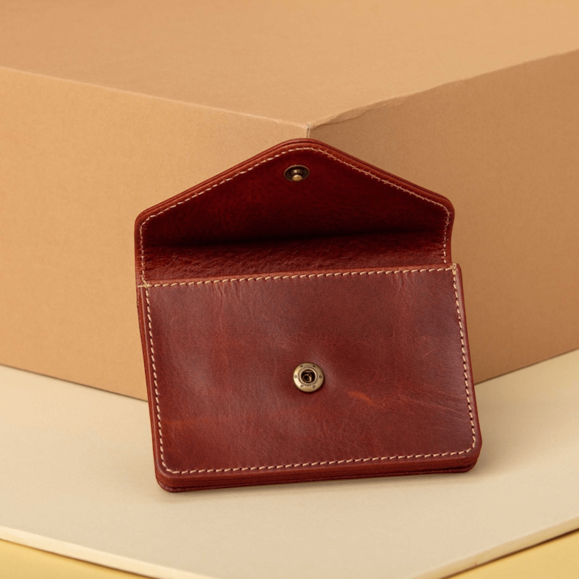 Envelope Wallet Women - Leather Shop Factory