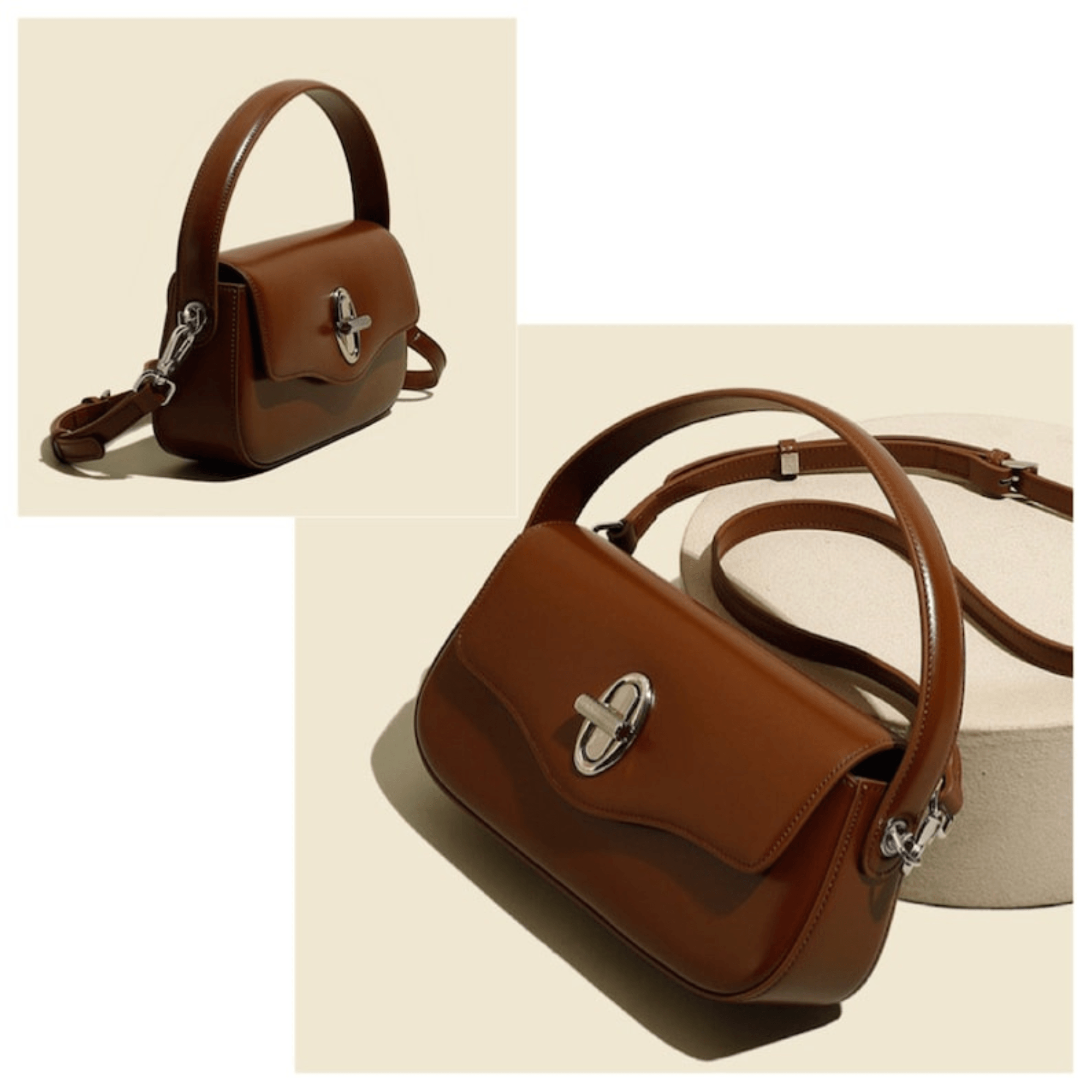 Small "Retro Radio" Handbag for women - Leather Shop Factory