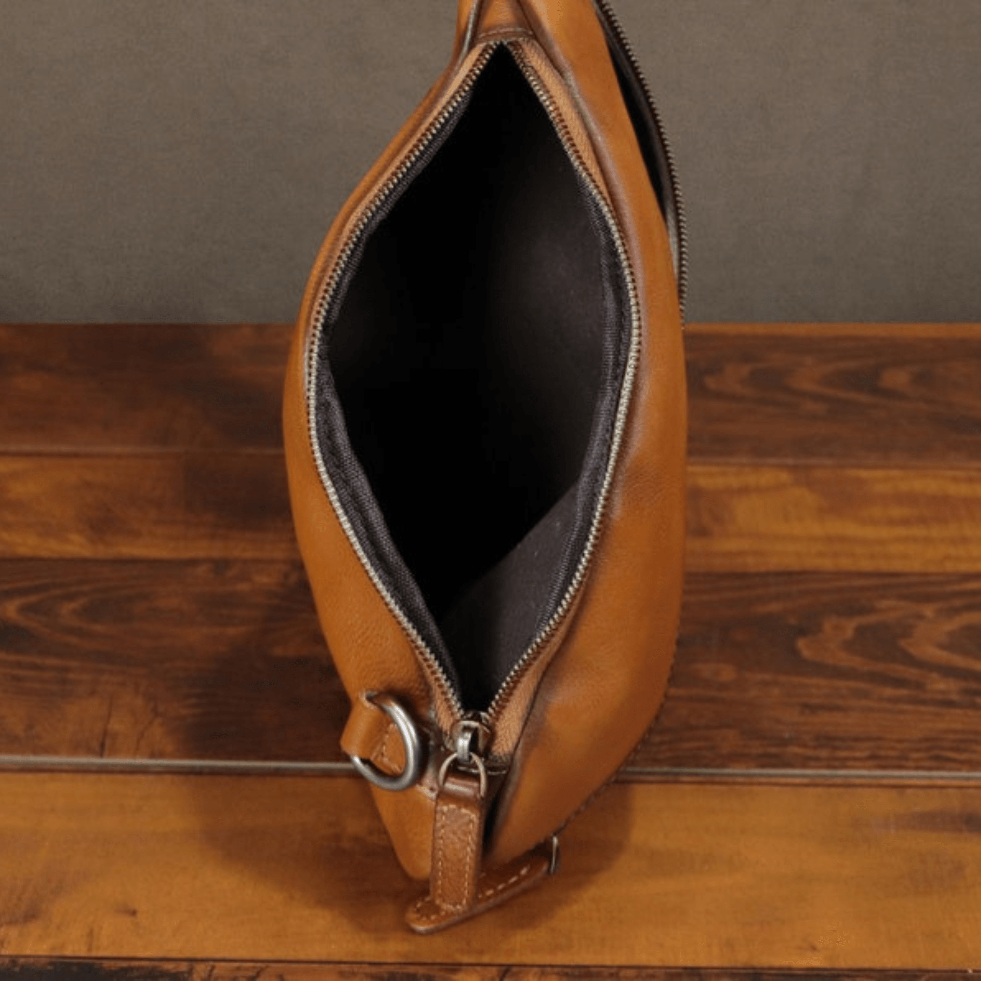 Sling Backpack Fanny Pack - Leather Shop Factory