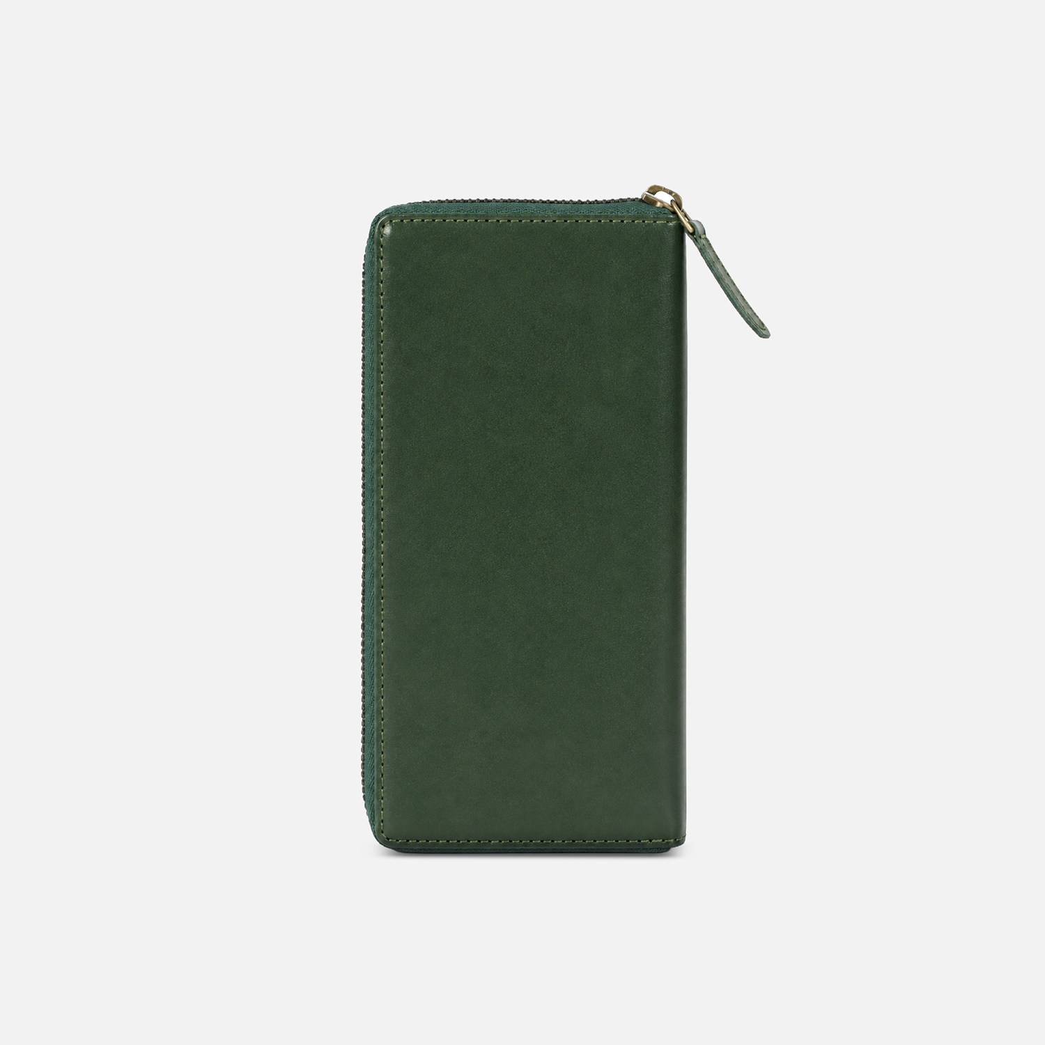 VALE CLUTCH — FOREST GREEN