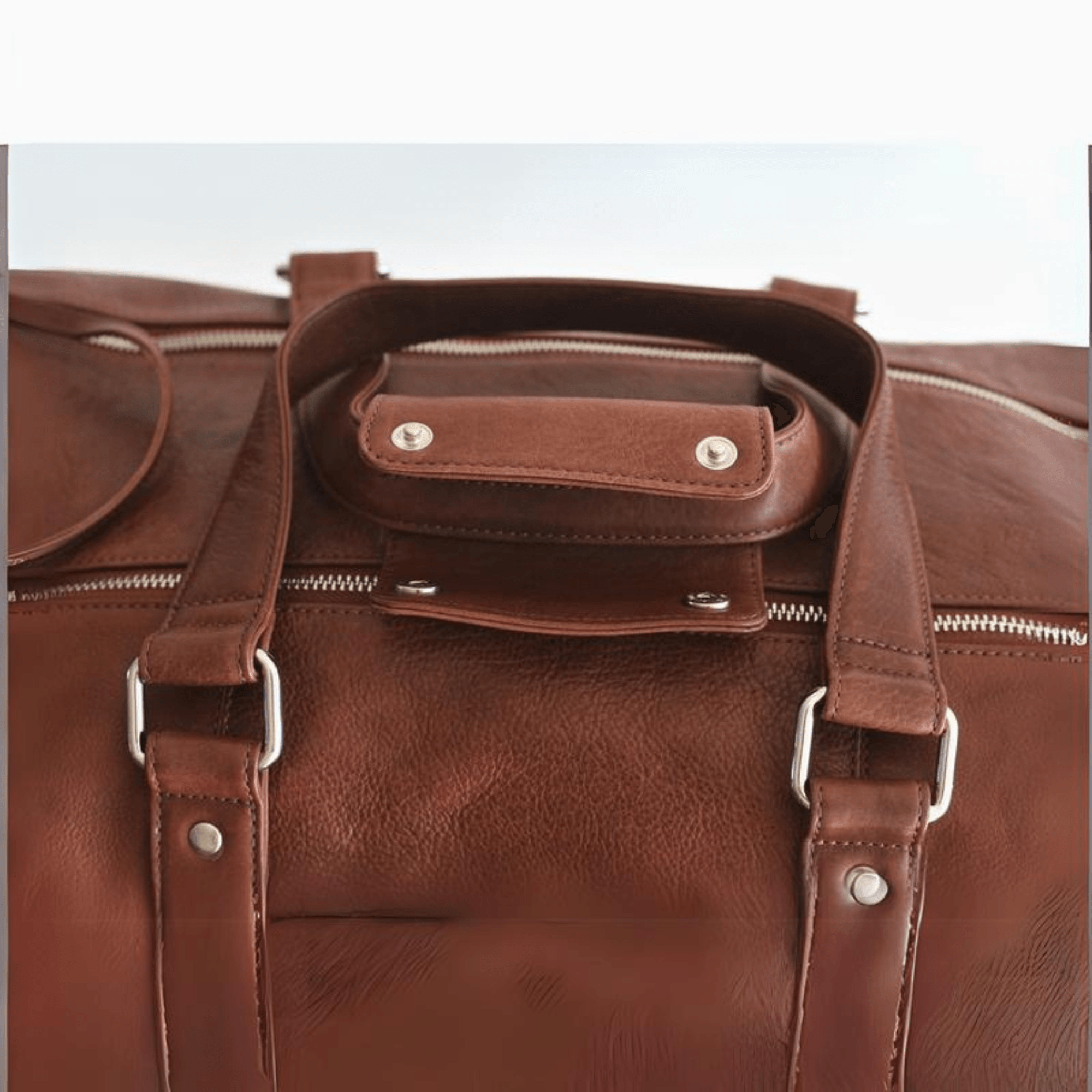 Elysian Voyager 2.0 Travel Ensemble - Leather Shop Factory