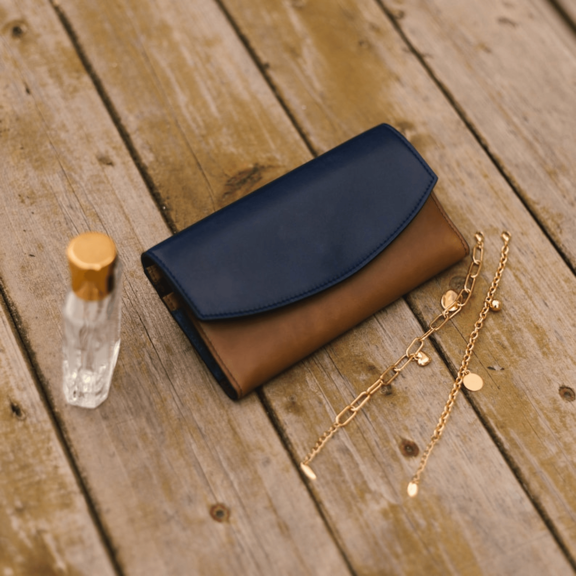 Personalised genuine leather ladies - Leather Shop Factory