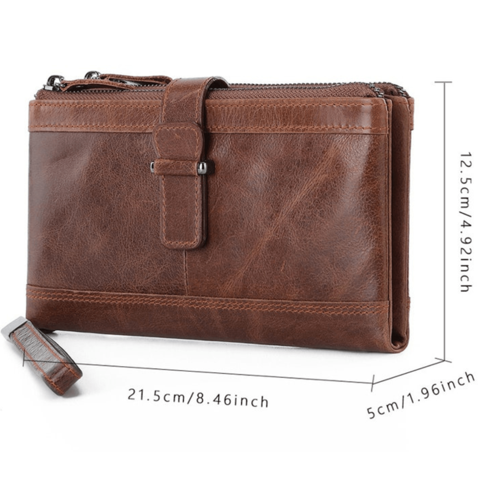 Leather Clutch Phone Case - Leather Shop Factory