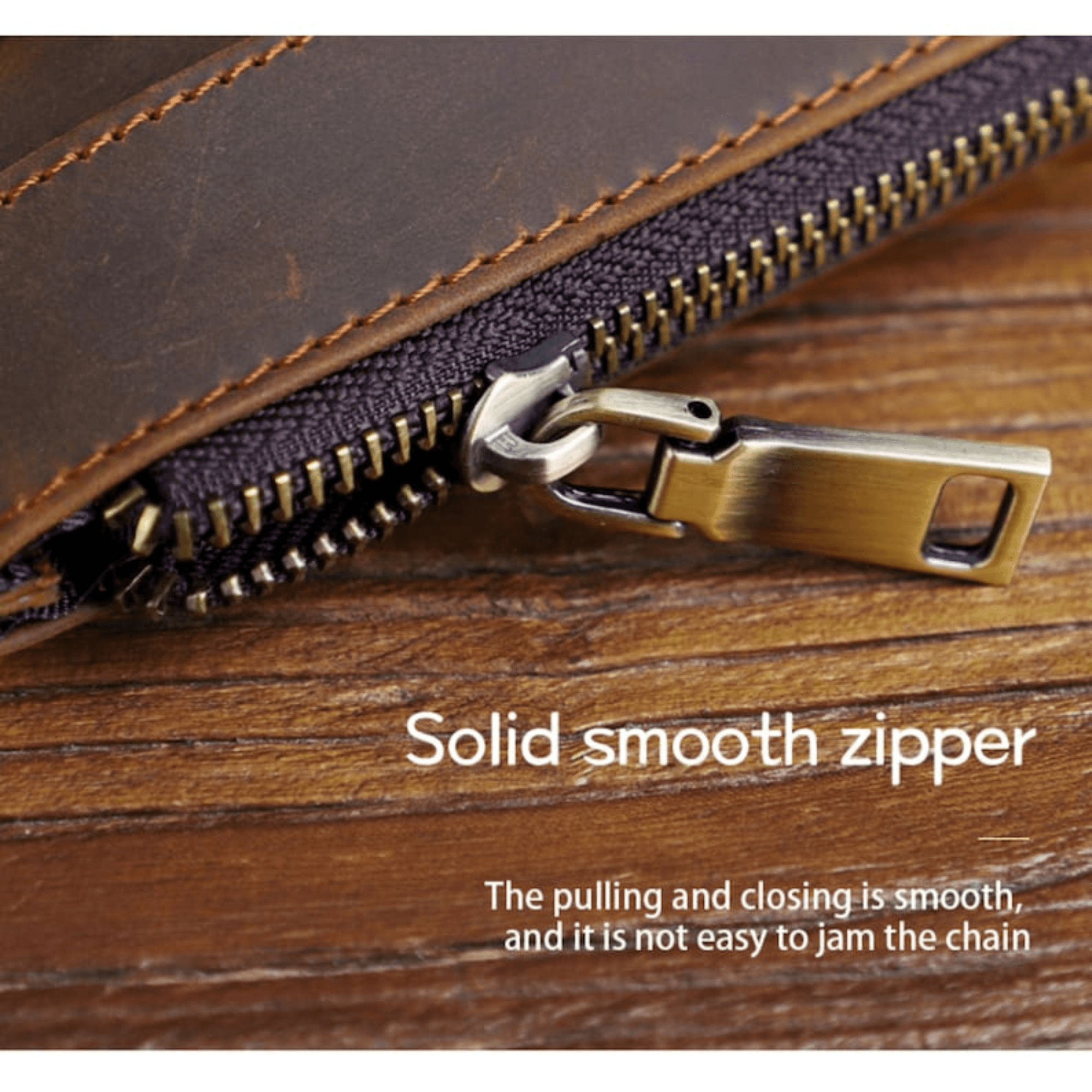 Handcrafted Leather Clutch for Stylish Men - Leather Shop Factory