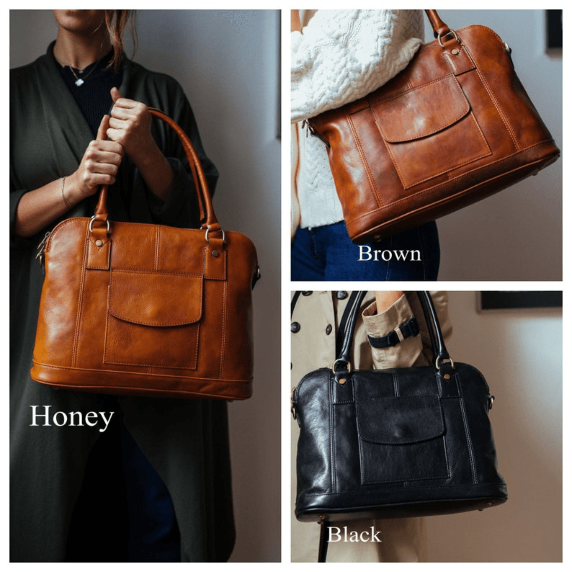 Nava Leather Bag - Leather Shop Factory