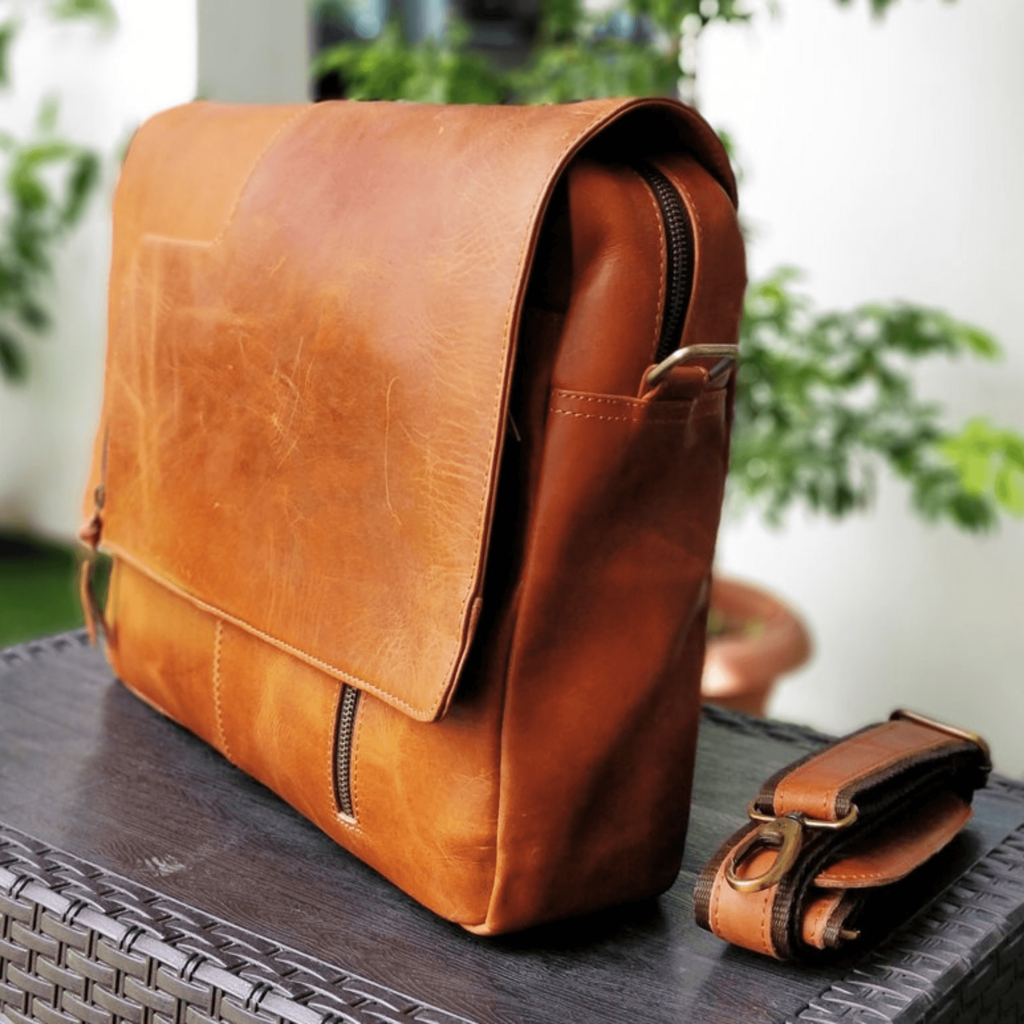 Indian Signature Personalized Wallet - Leather Shop Factory