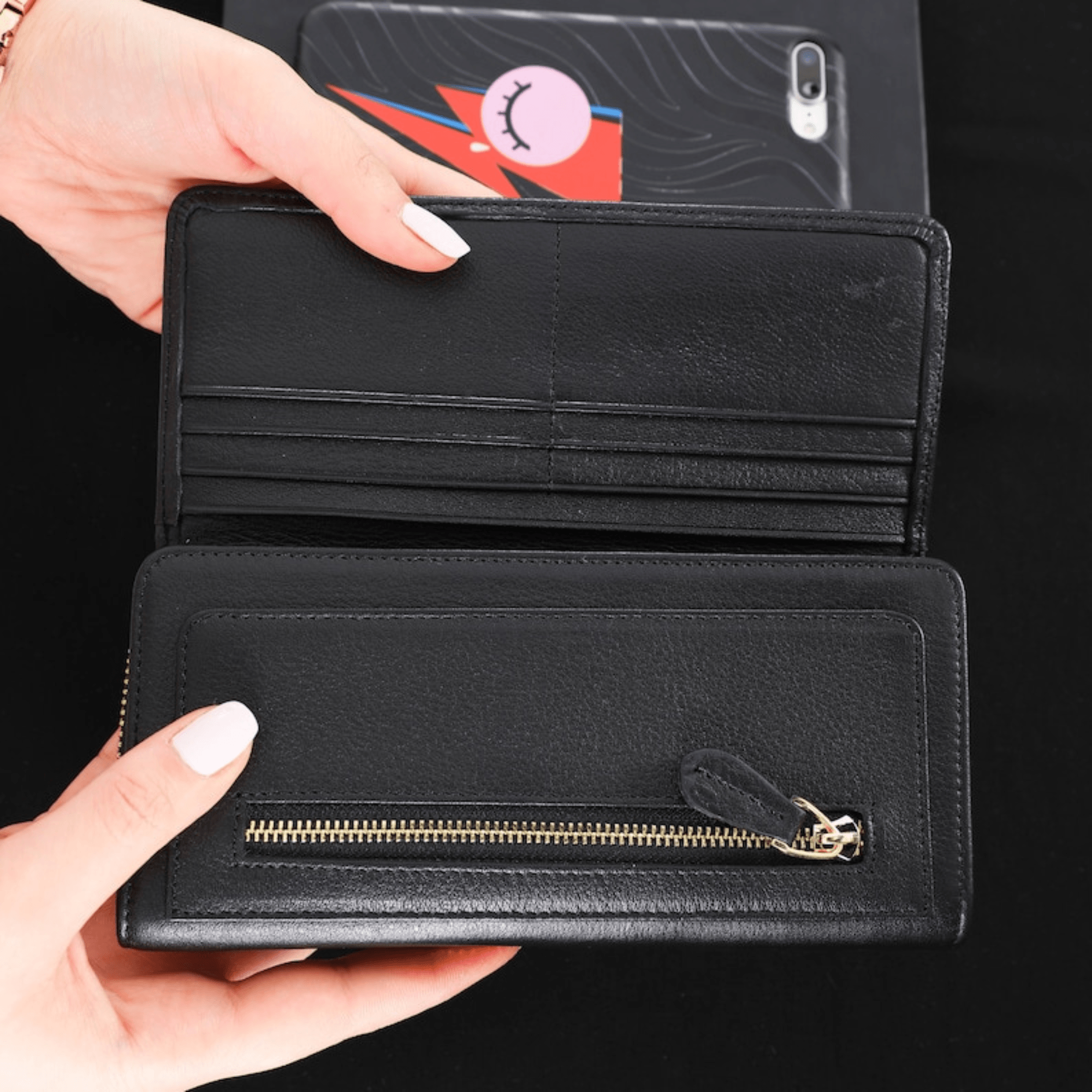 Women Wallet Purse Ladies - Leather Shop Factory