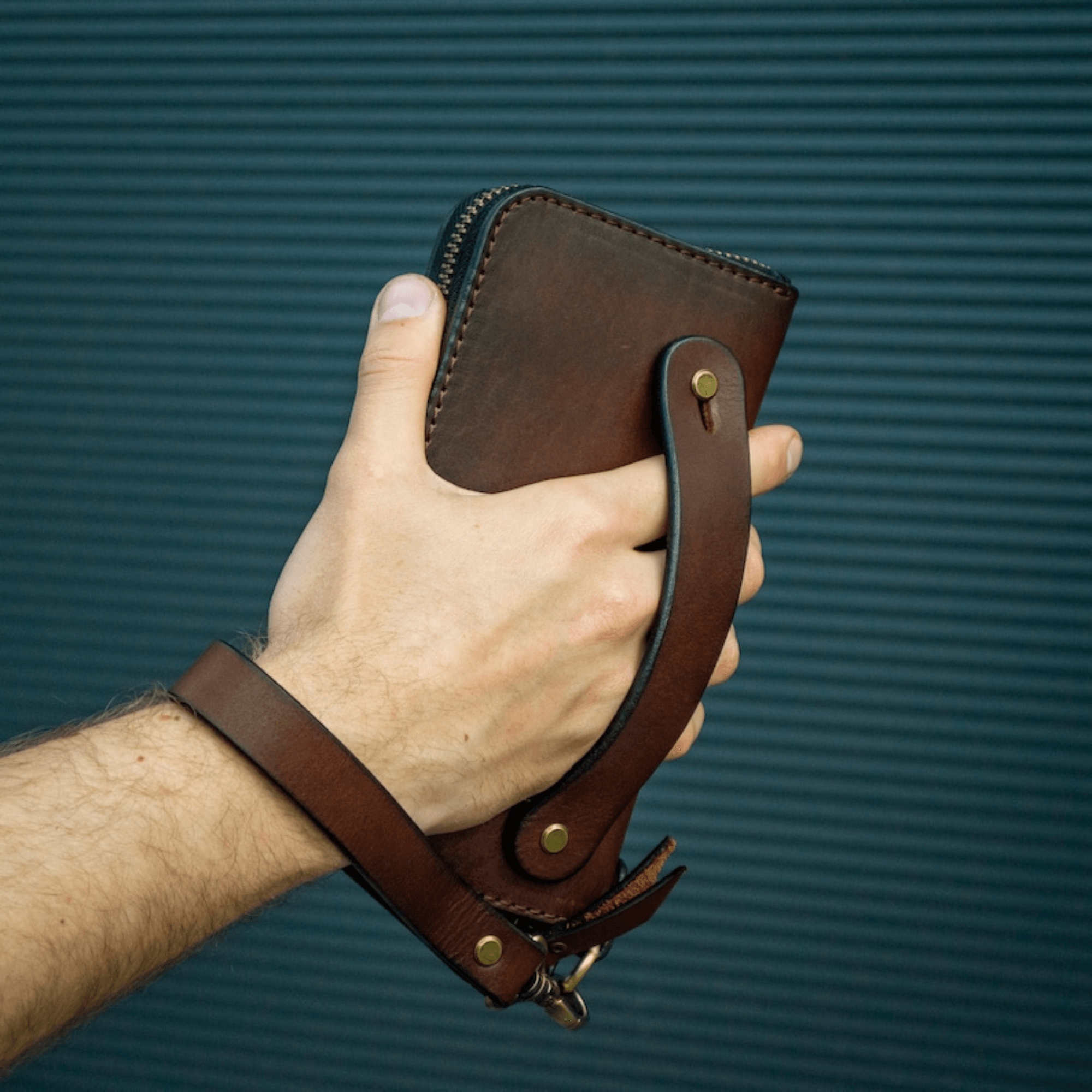Leather Clutch Bag for Mens - Leather Shop Factory
