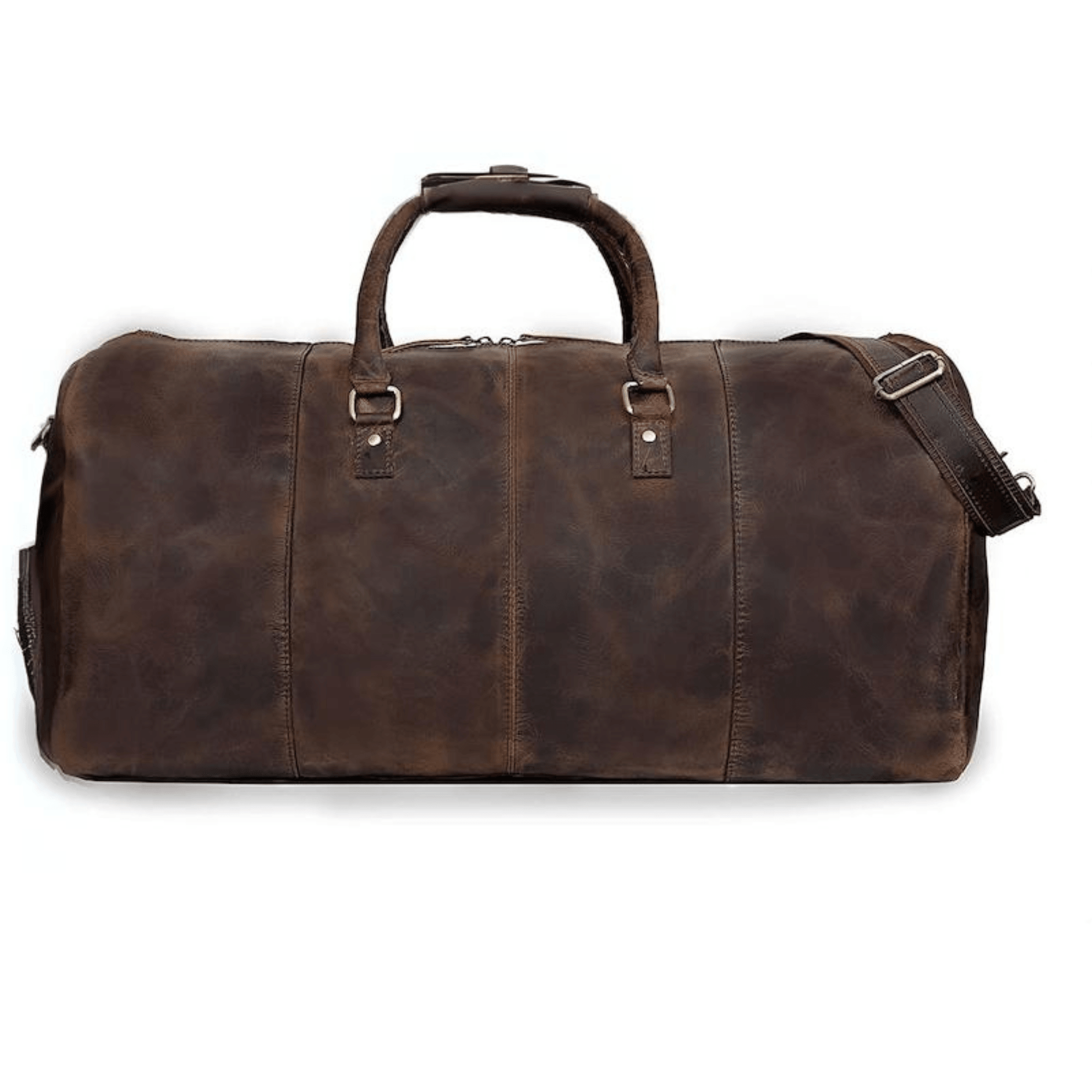 Indian Artisanal Voyager Duffel - Leather Shop Factory