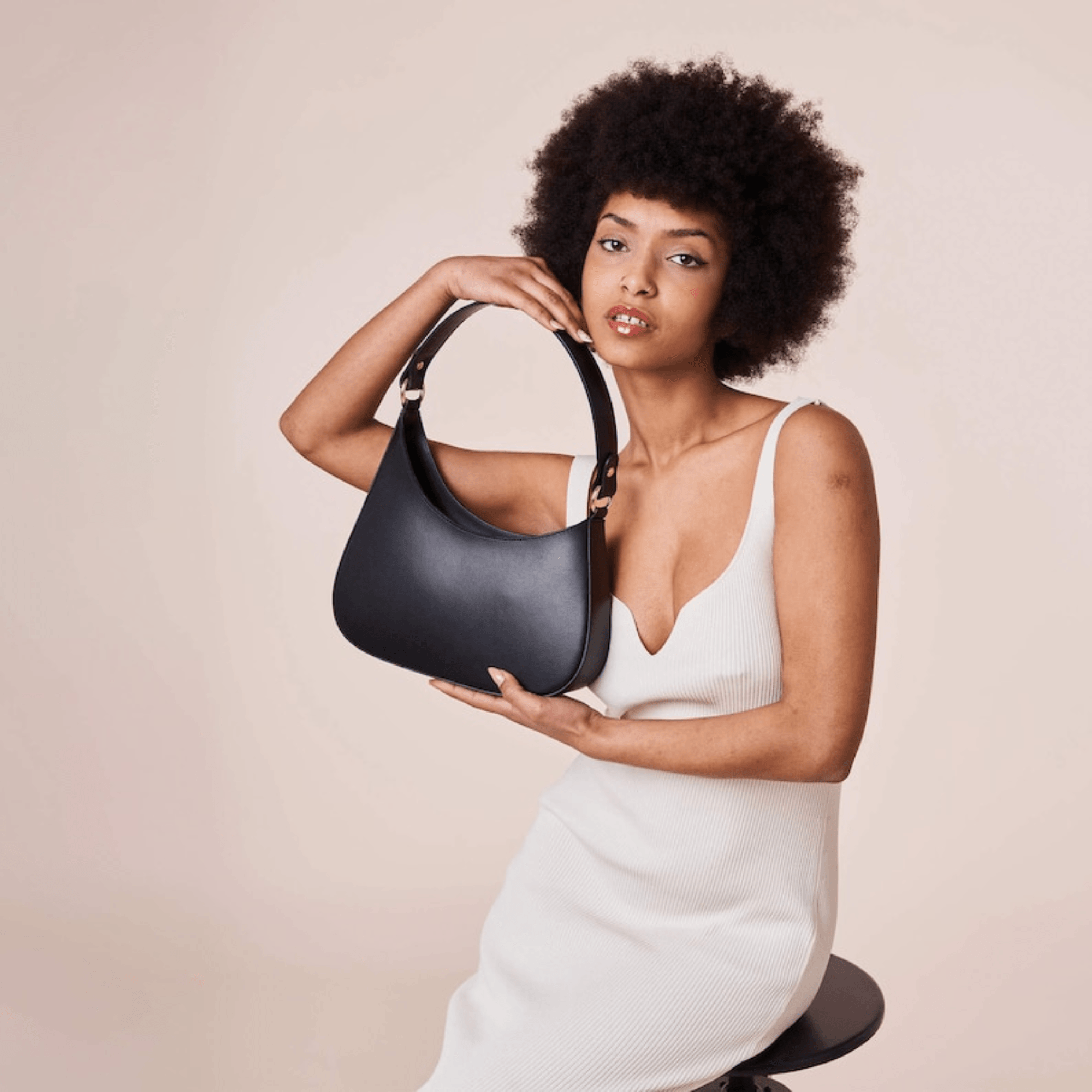 Luxury Genuine Saffiano Leather Bag for Woman - Leather Shop Factory