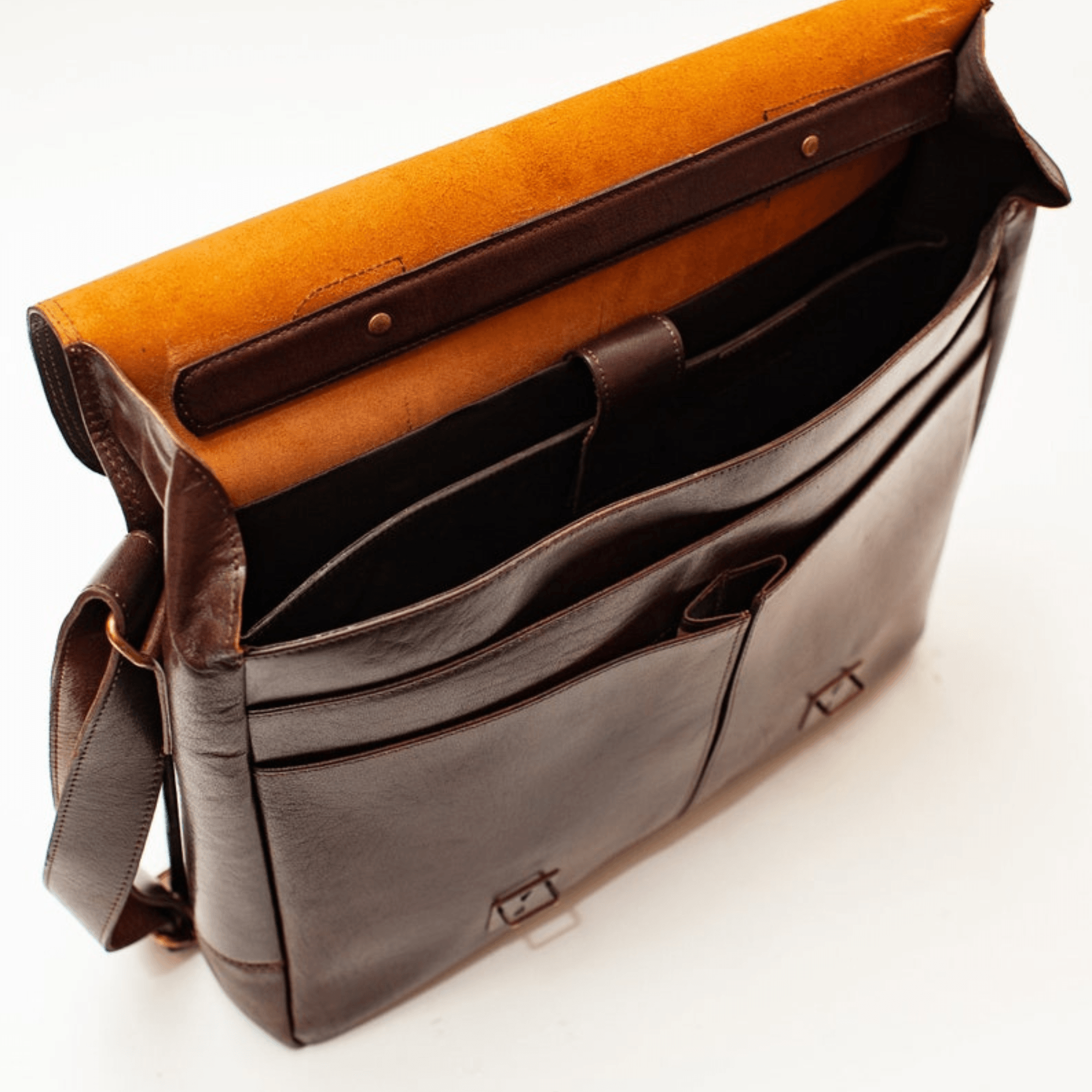 Indian Artisanal Versatile Messenger - Leather Shop Factory