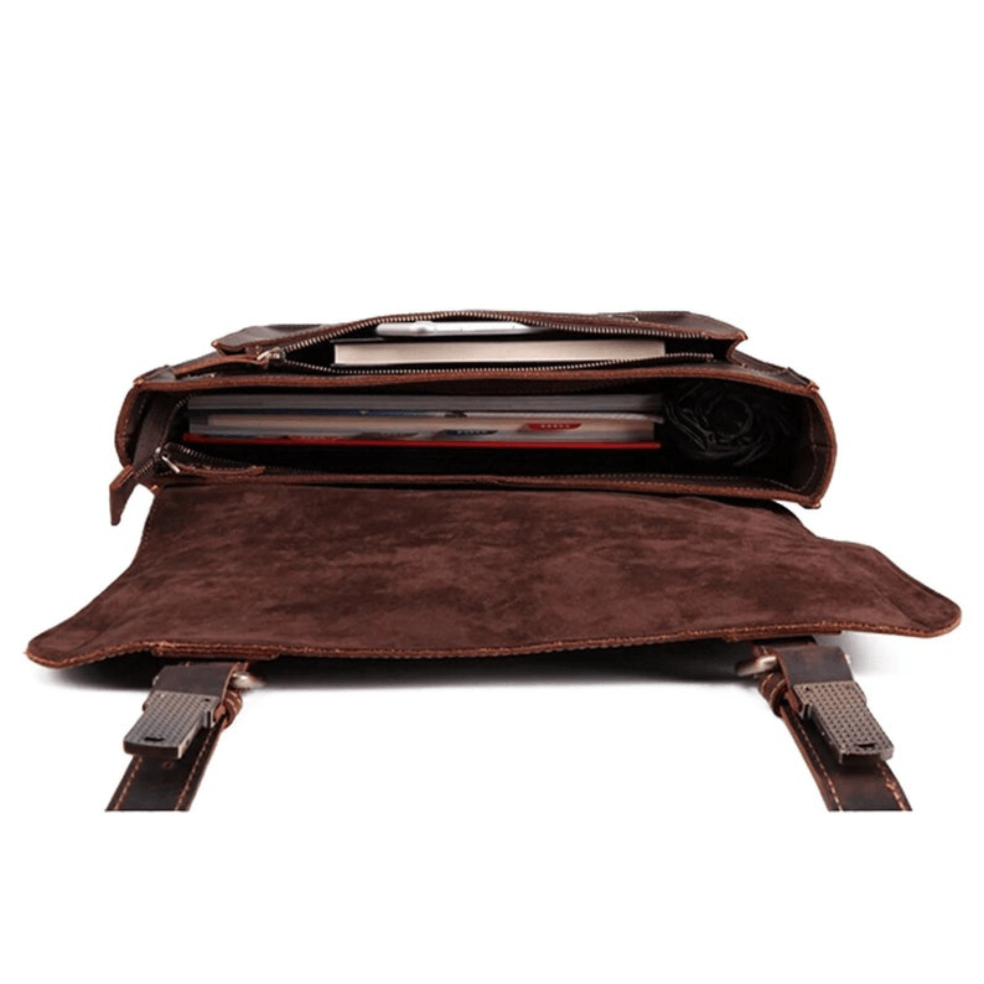 Indian Vintage Daily Satchel - Leather Shop Factory
