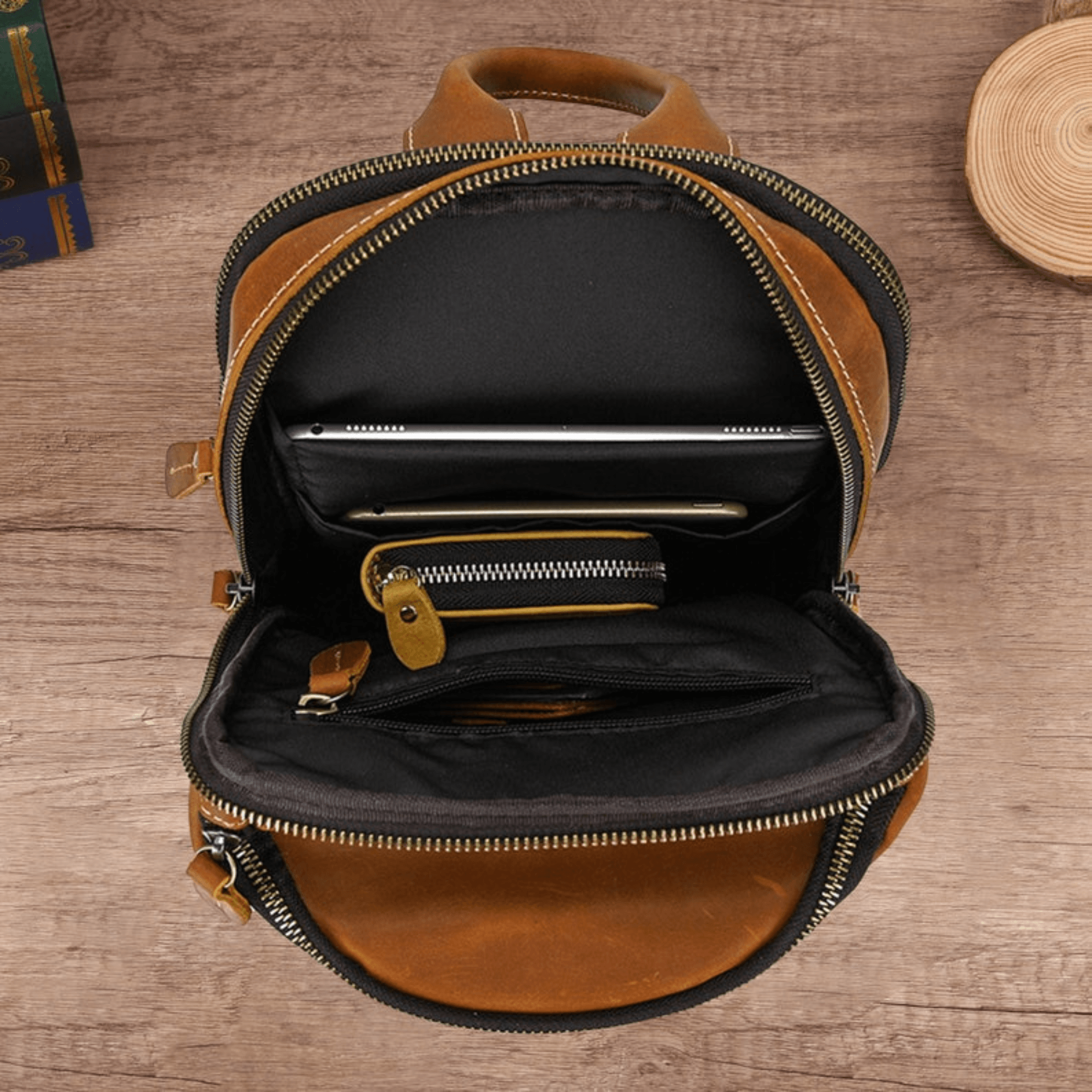 Sling bag Outdoor Travel Hiking Strap Bag Riding pack - Leather Shop Factory