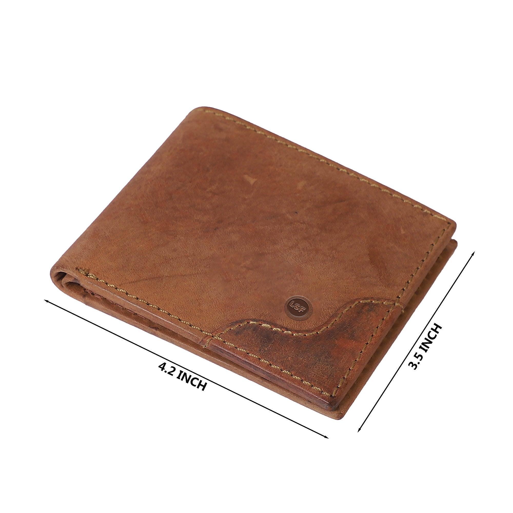 Vintage Flexi-Touch Bifold Wallet - Leather Shop Factory