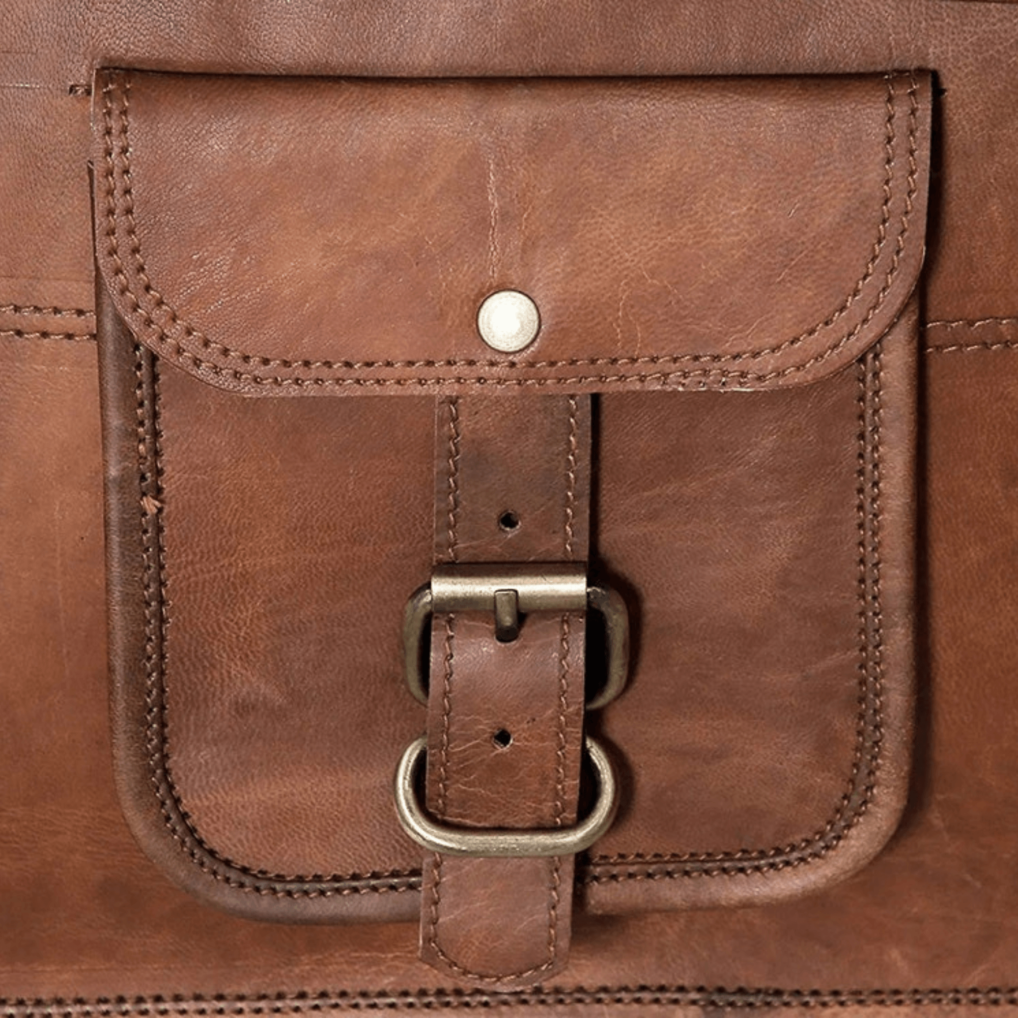 Urban Voyager Messenger Bag - Leather Shop Factory