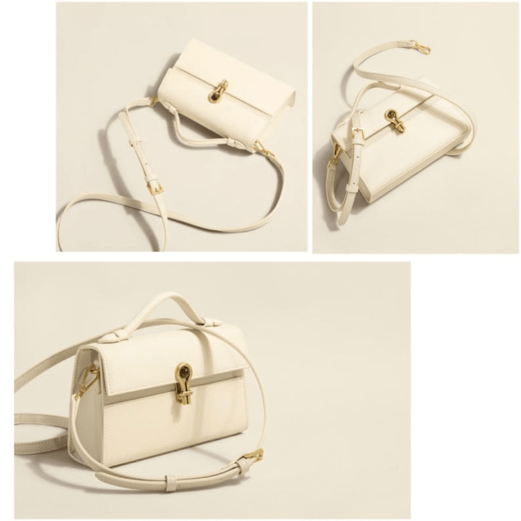 Shoulder Top Handle Saddle Bag - Leather Shop Factory