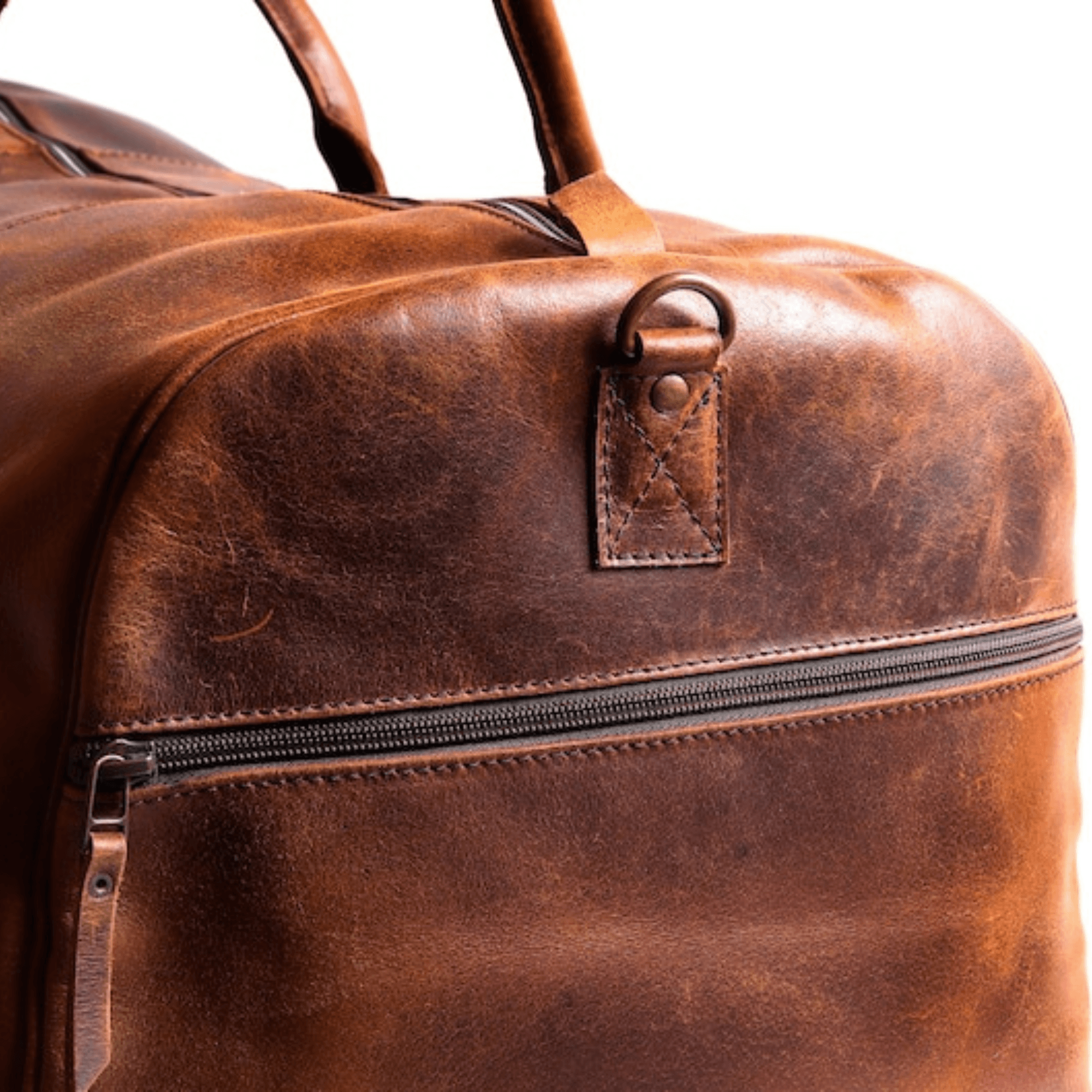 Eternal Voyager: Distressed Leather Masterpiece - Leather Shop Factory