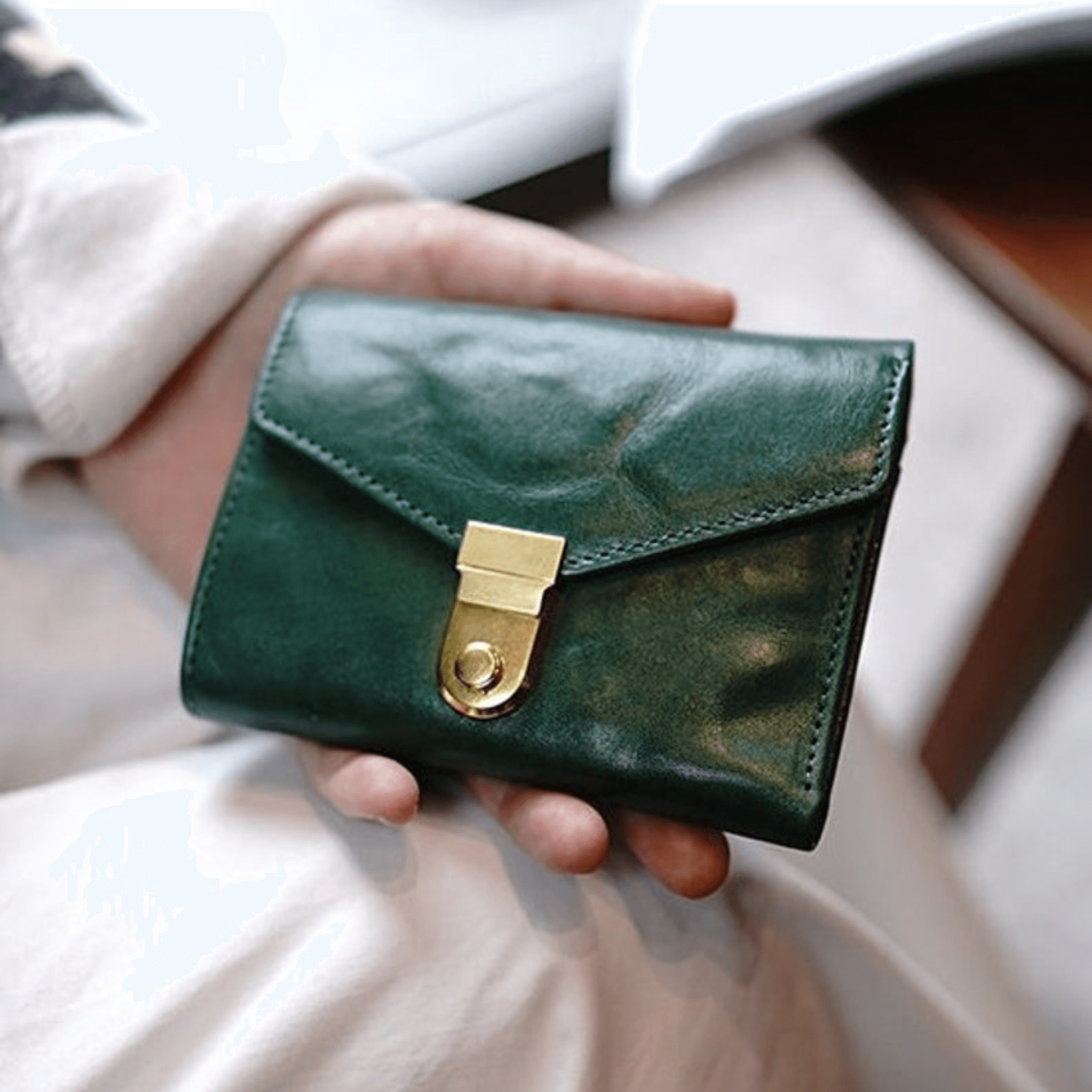 Lightweight Women Wallet - Leather Shop Factory