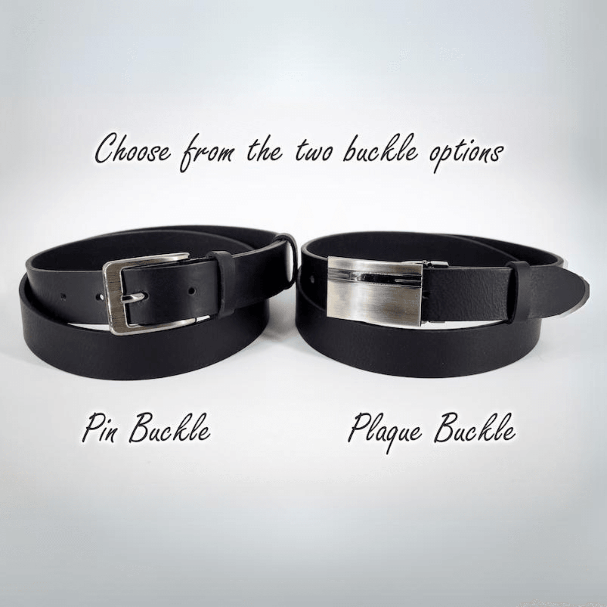 Dress Belt for Men Free Personalization - Leather Shop Factory