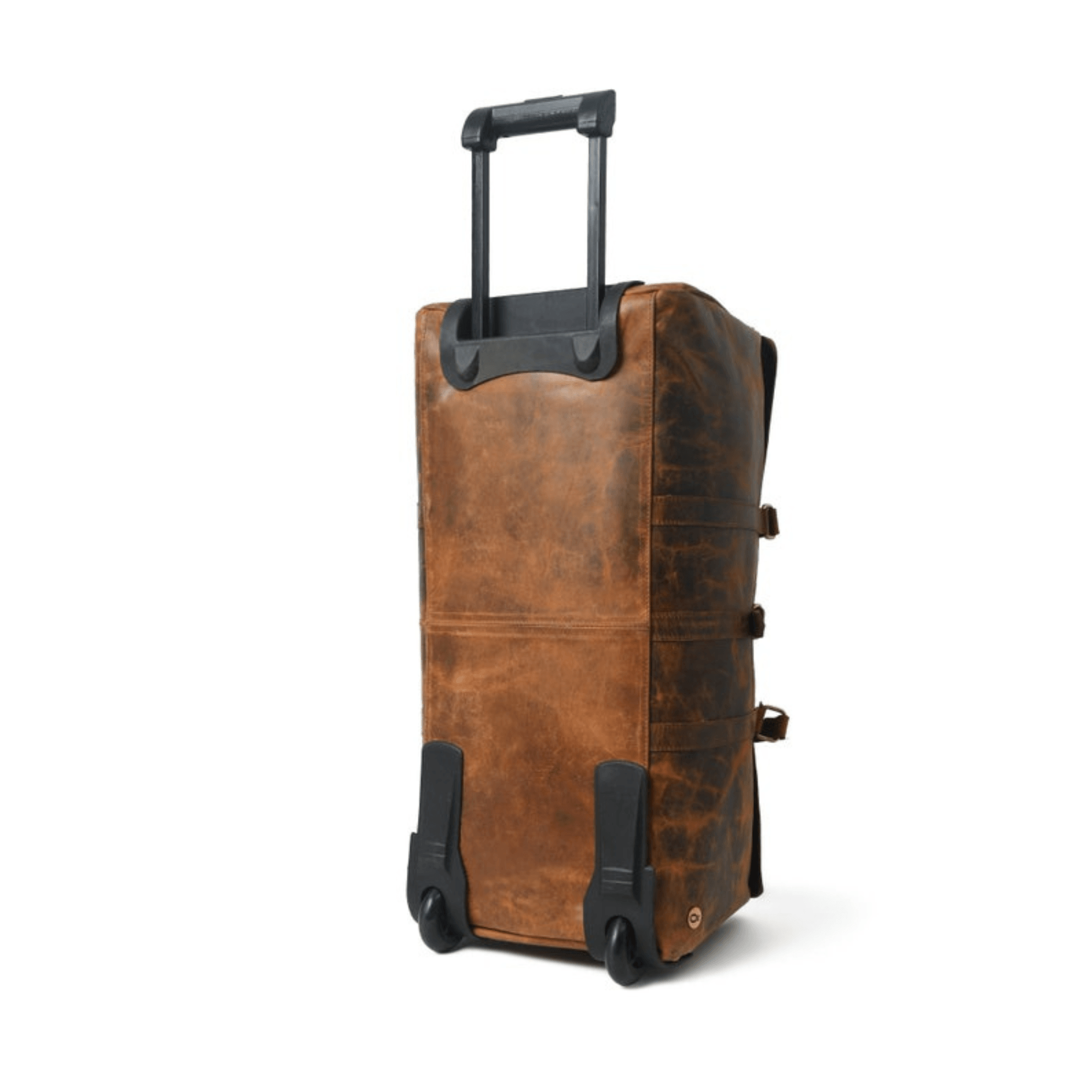 Indian Odyssey Rolling Leather Duffle - Leather Shop Factory