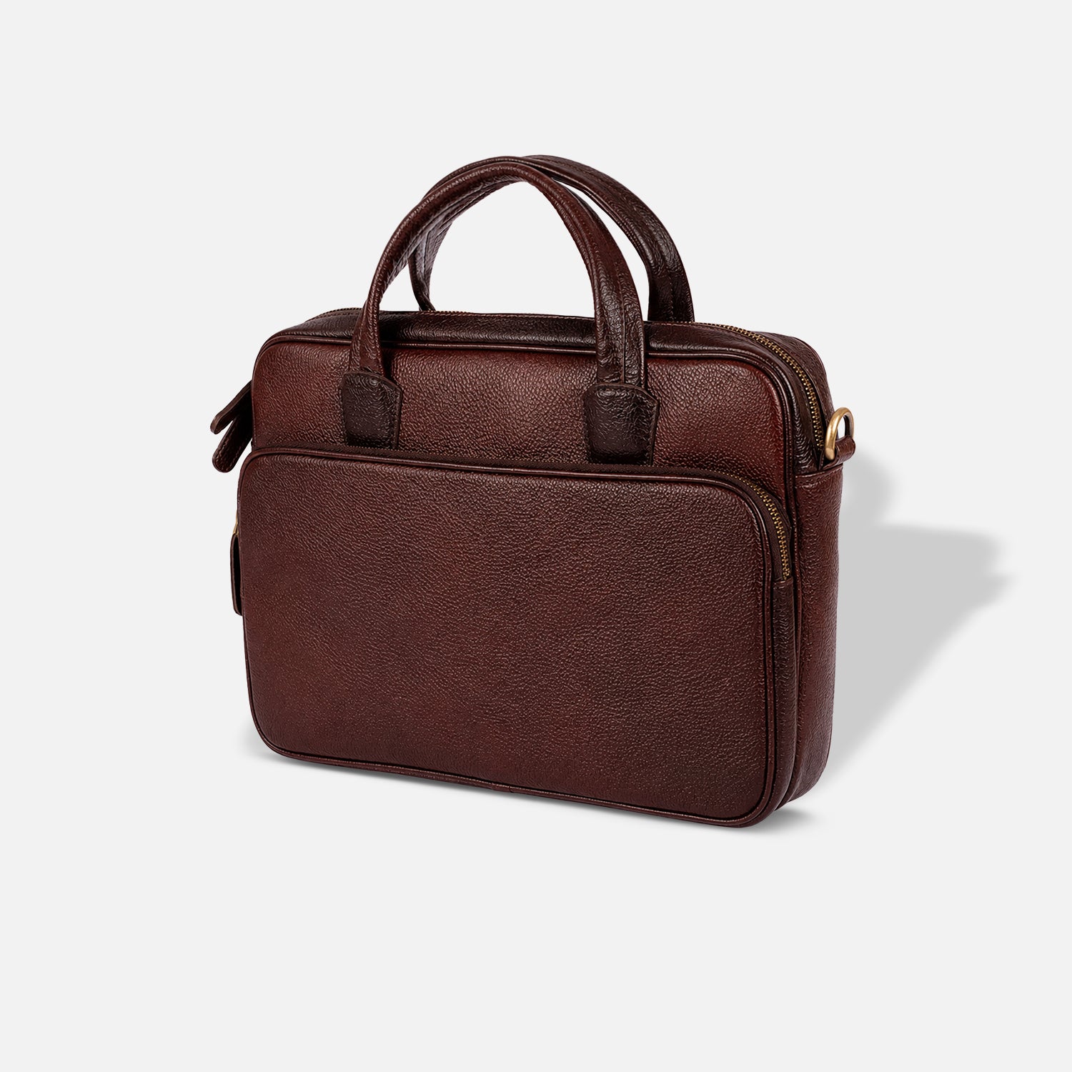 Mac Vault LAPTOP BAG — BROWN