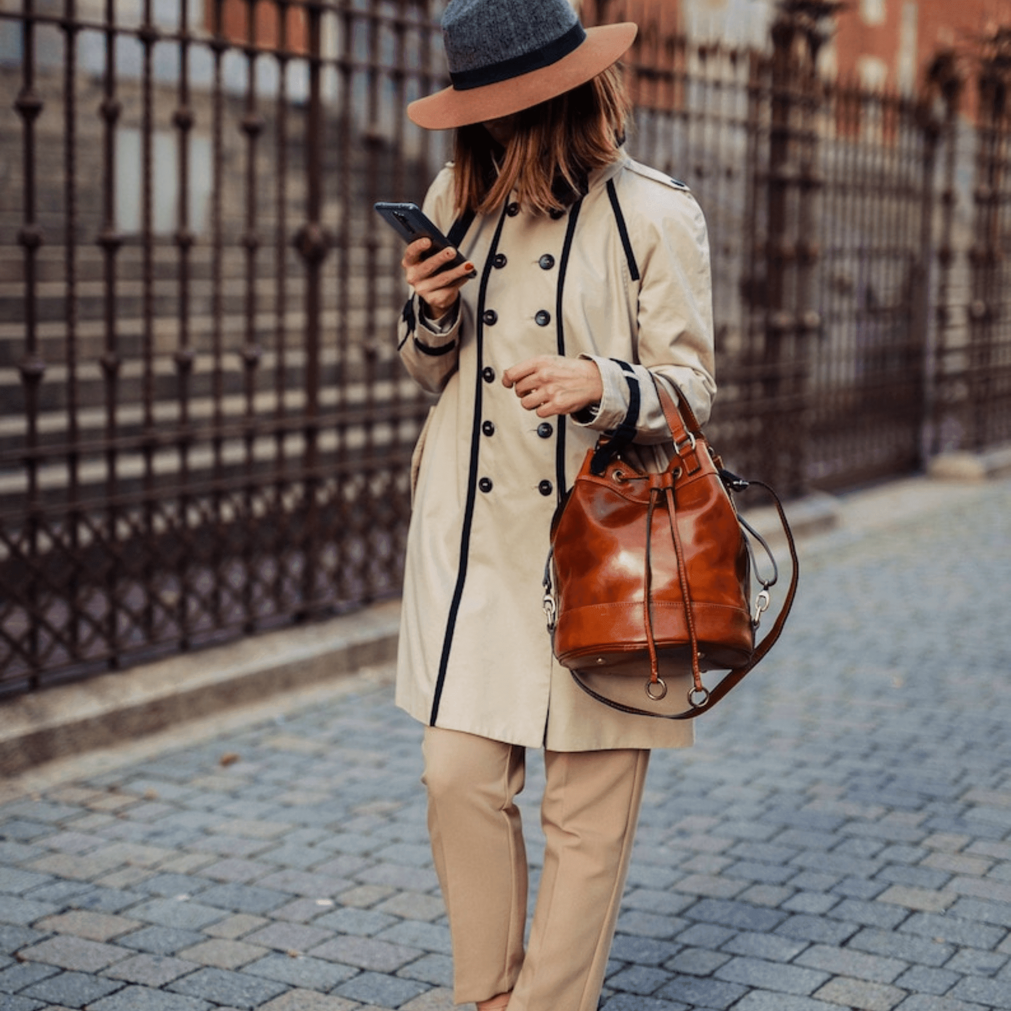 leather bag