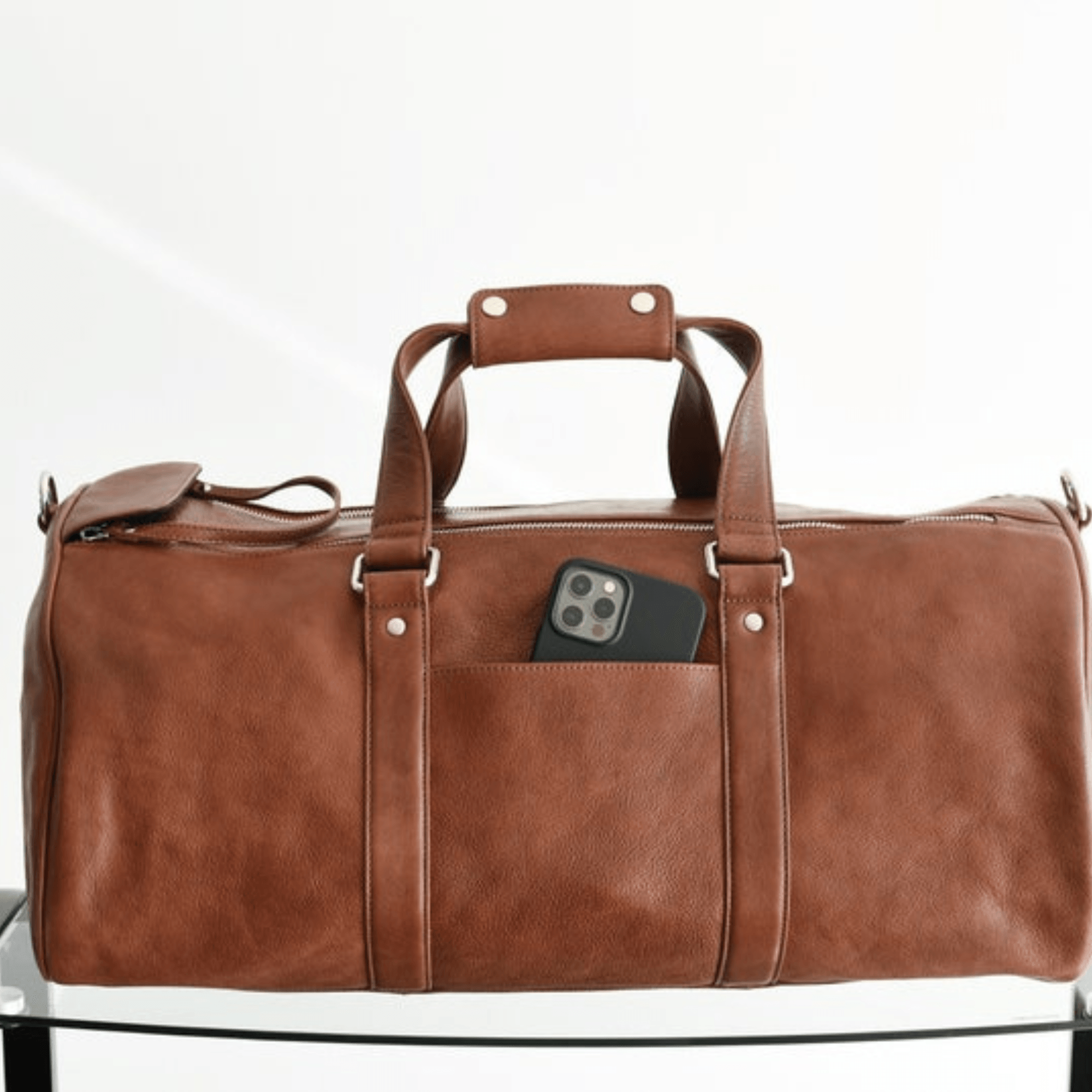 Elysian Voyager 2.0 Travel Ensemble - Leather Shop Factory