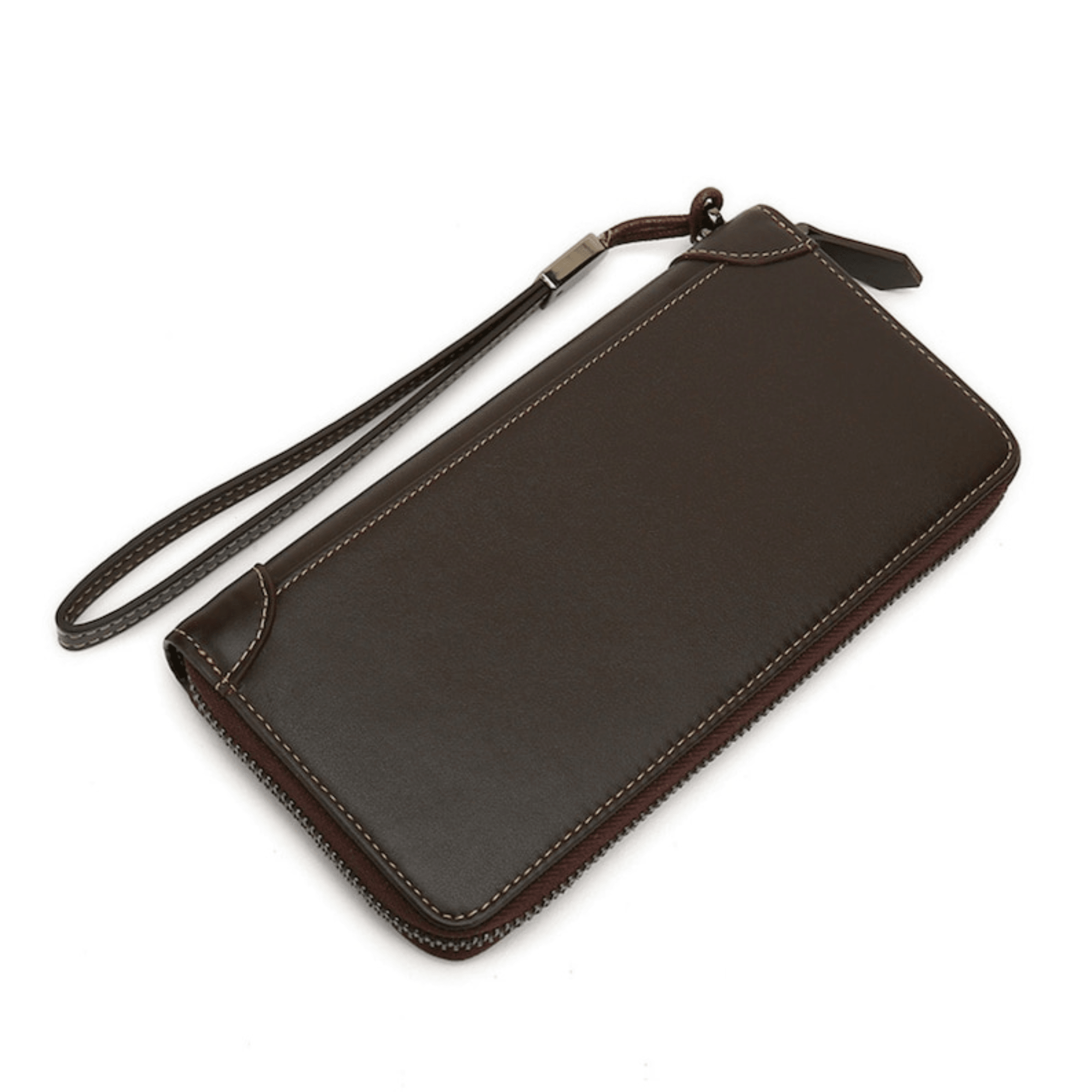Men Leather Clutch Purse Bag - Leather Shop Factory