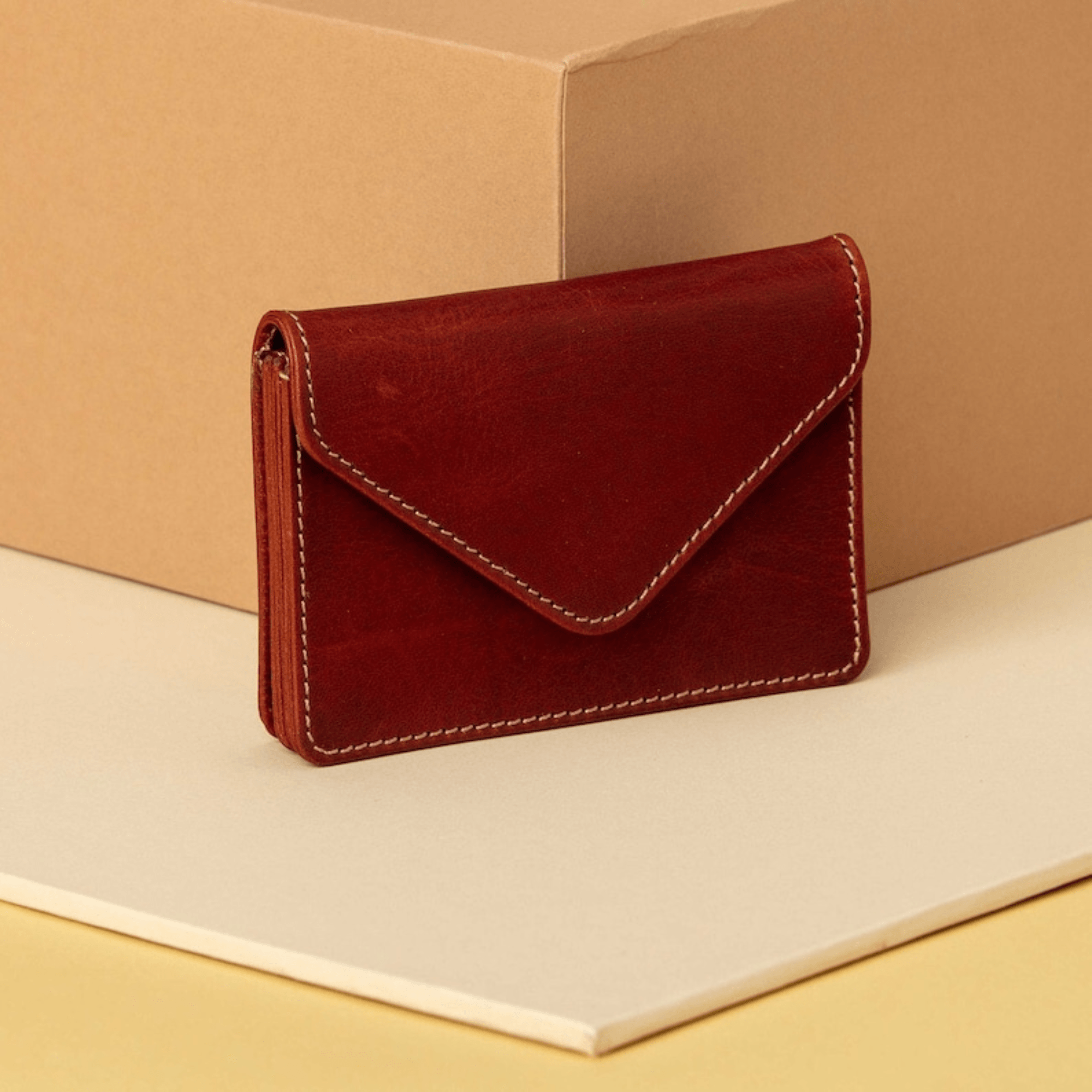 Envelope Wallet Women - Leather Shop Factory