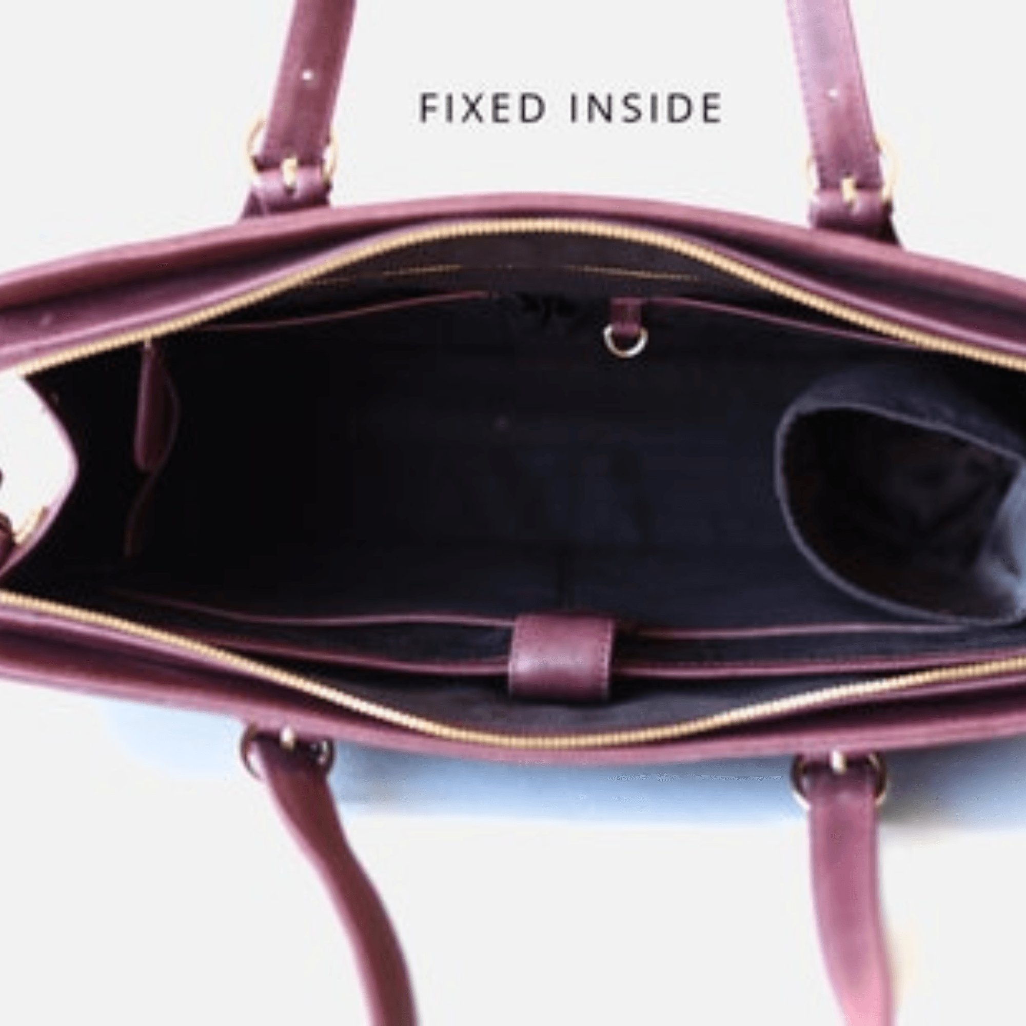 Elegant Indian Professional Woman's Laptop Bag 2.1 - Leather Shop Factory