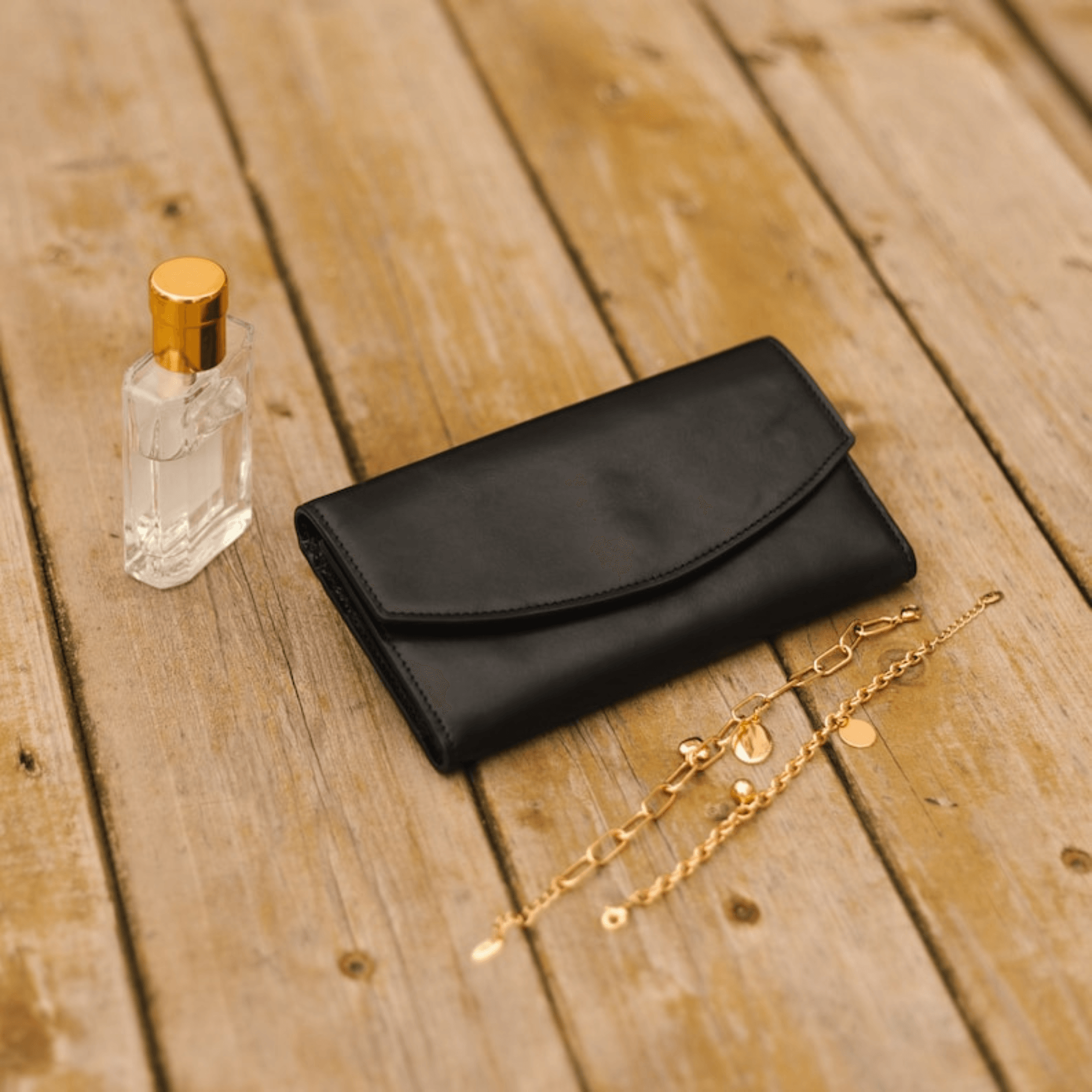 Personalised genuine leather ladies - Leather Shop Factory
