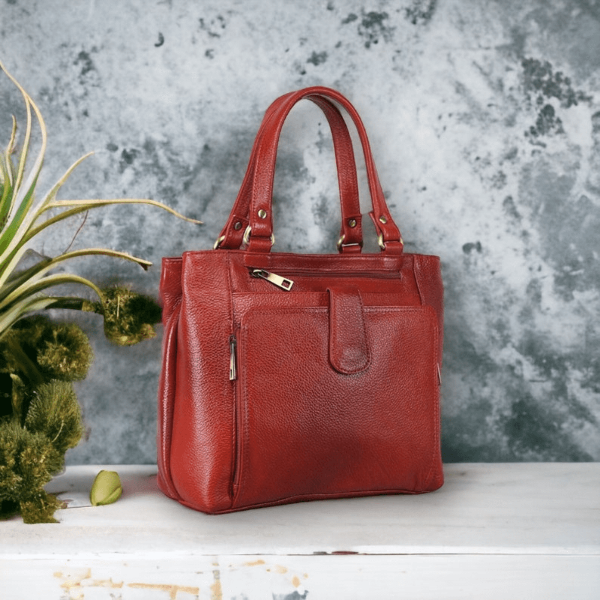 Leather Handbag for Women's Party Handbag - Leather Shop Factory