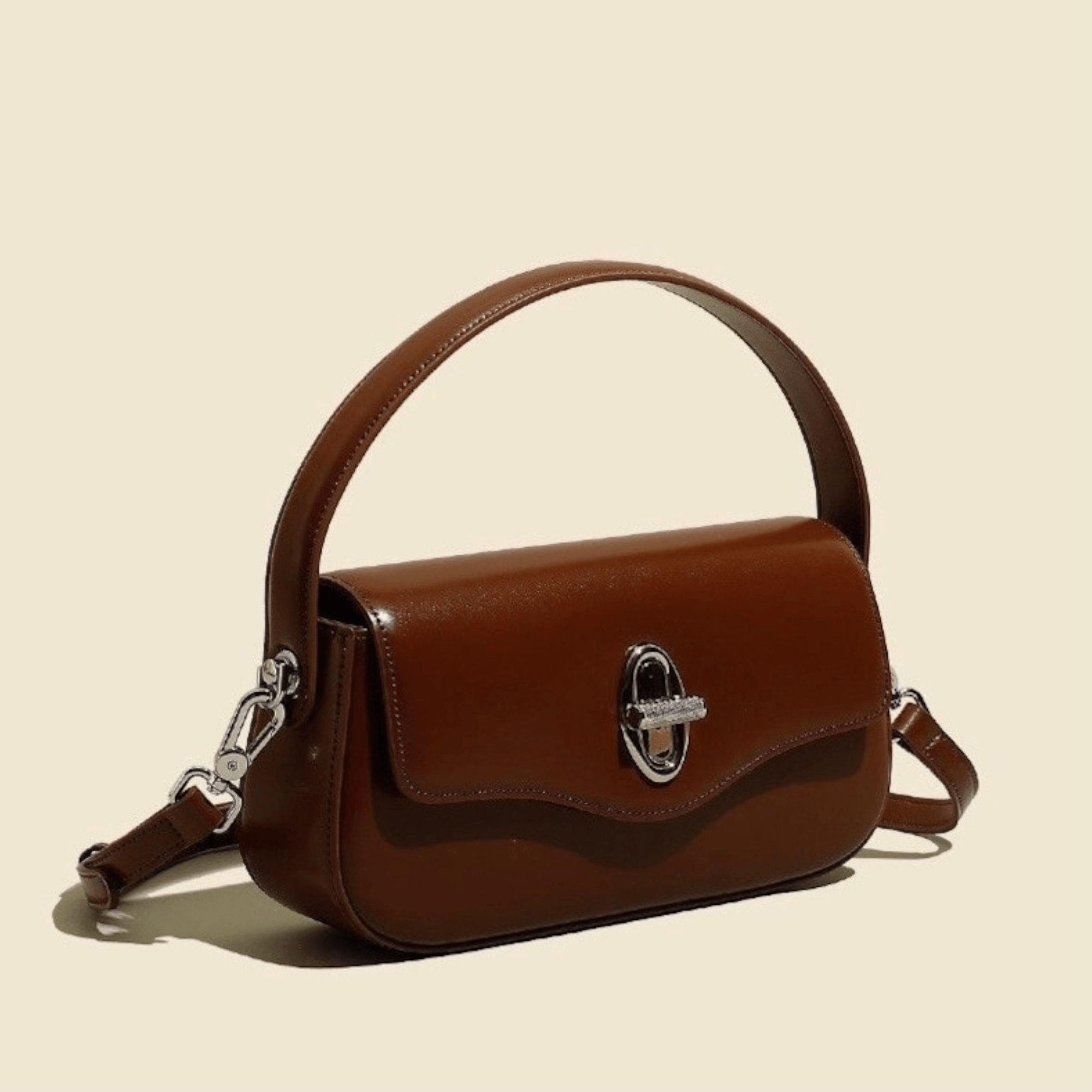 Small "Retro Radio" Handbag for women - Leather Shop Factory