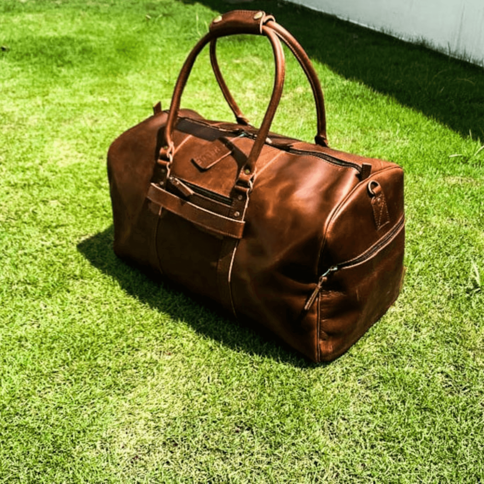 Eternal Voyager: Distressed Leather Masterpiece - Leather Shop Factory