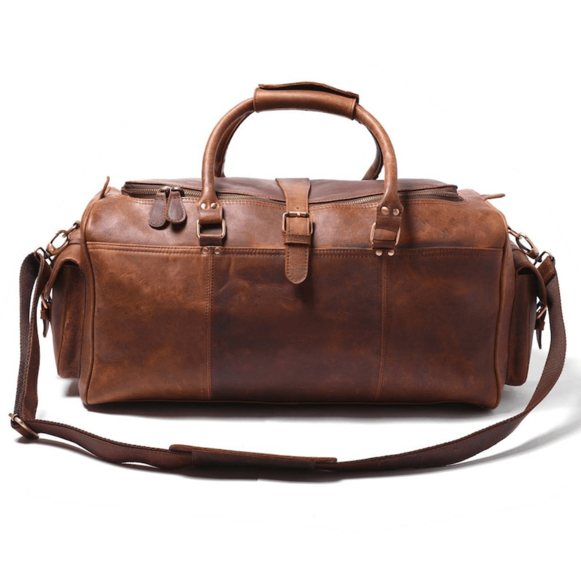 Indian Odyssey Voyager Duffle - Leather Shop Factory